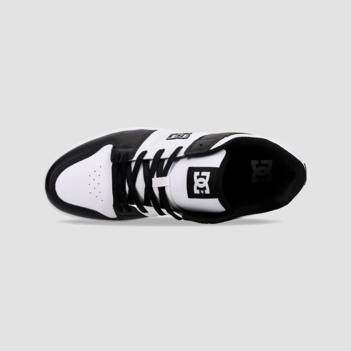 DC Manteca 4 Shoes - White/Black/White