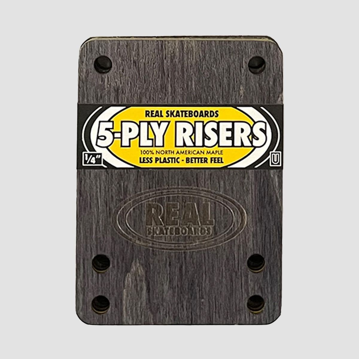 Real 5-Ply Universal Risers 1/4"