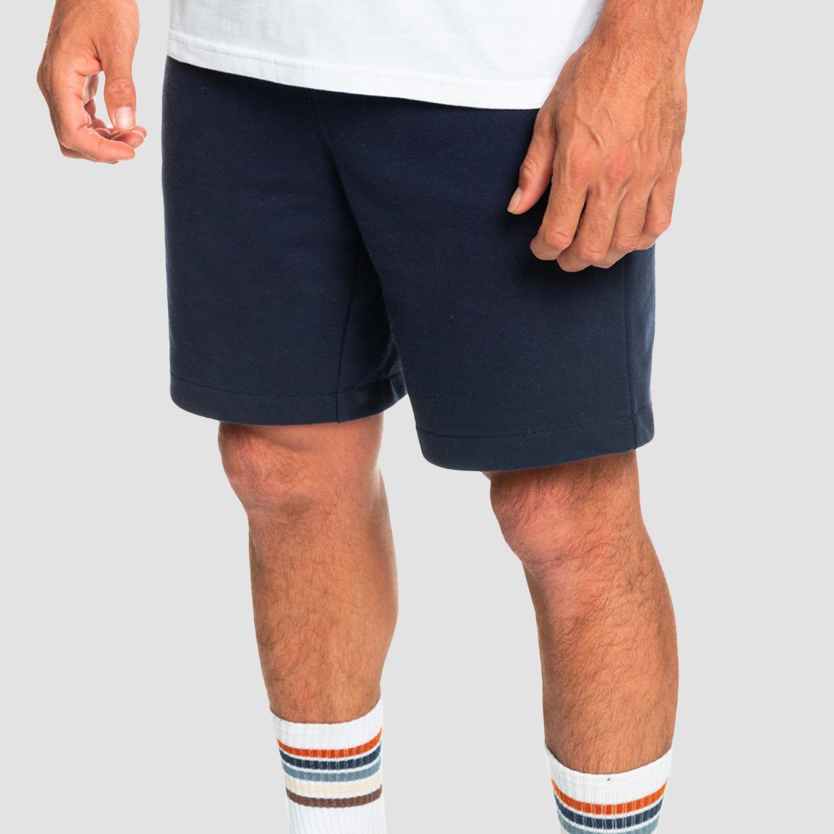 Quiksilver Essentials Sweat Shorts Navy Blazer