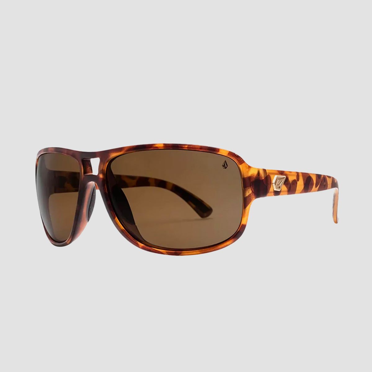 Volcom Stoke Sunglasses Matte Tort/Bronze Polar