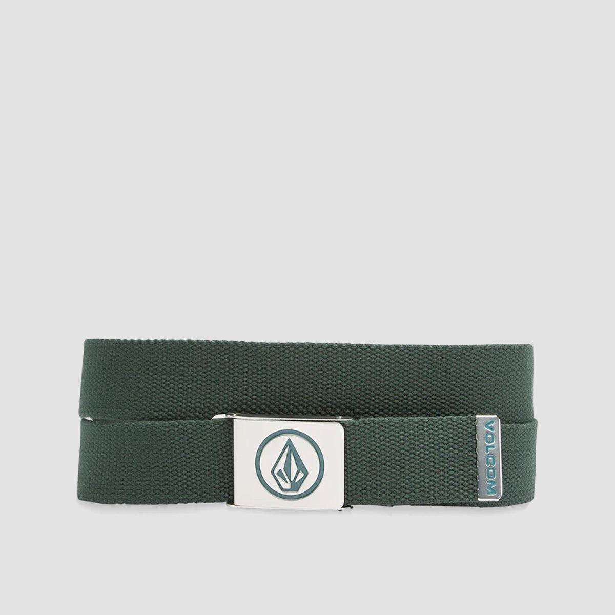 Volcom Circle Web Belt Scarab