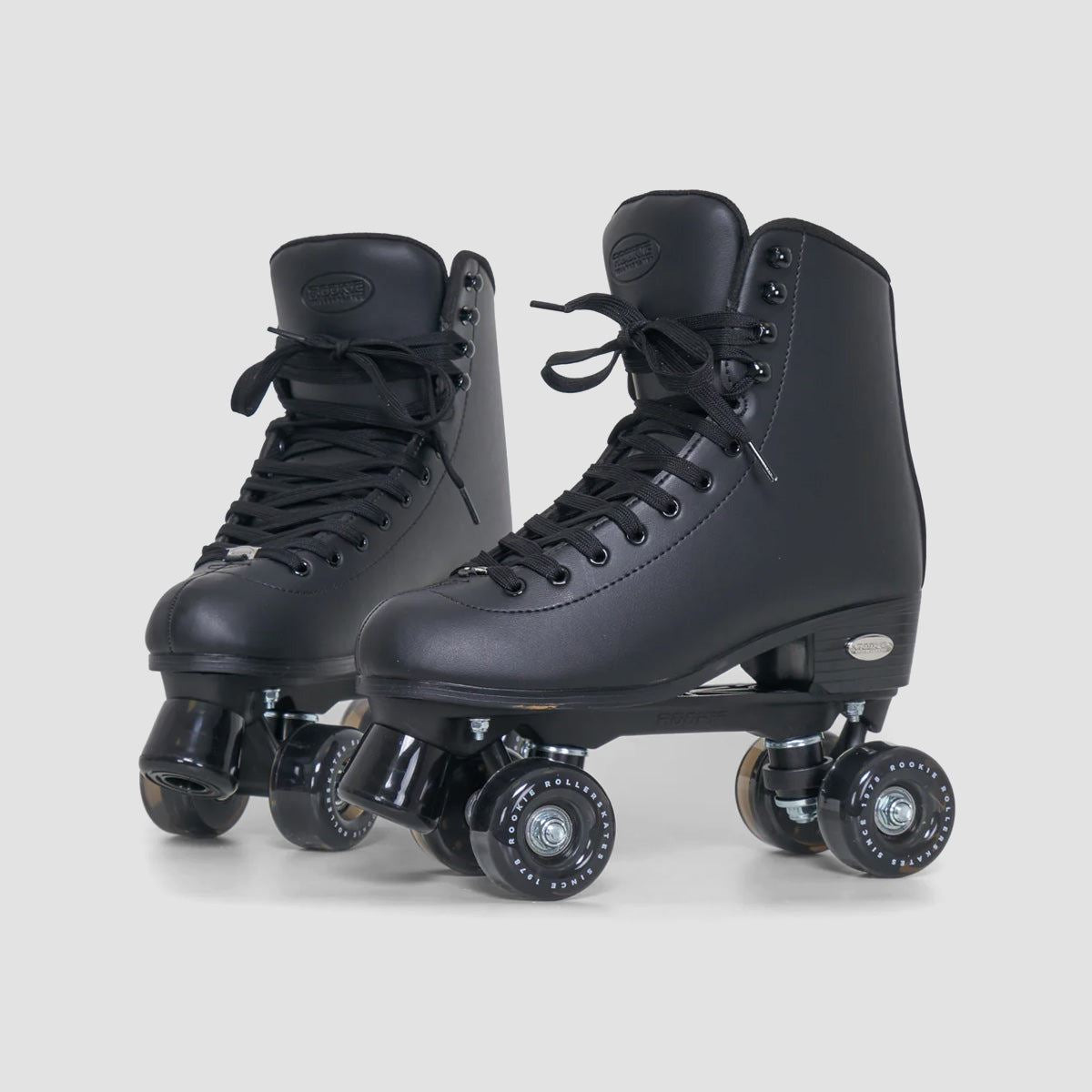 Rookie Classic 78 Quad Skates Black