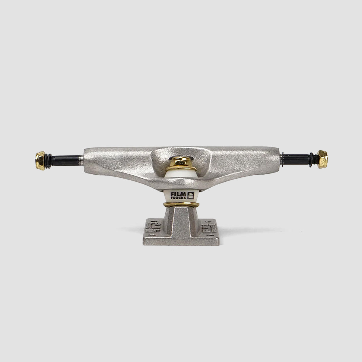 Film RAW Classic 5.5 Skateboard Trucks 1 Pair Raw/White/Gold - 8.25"