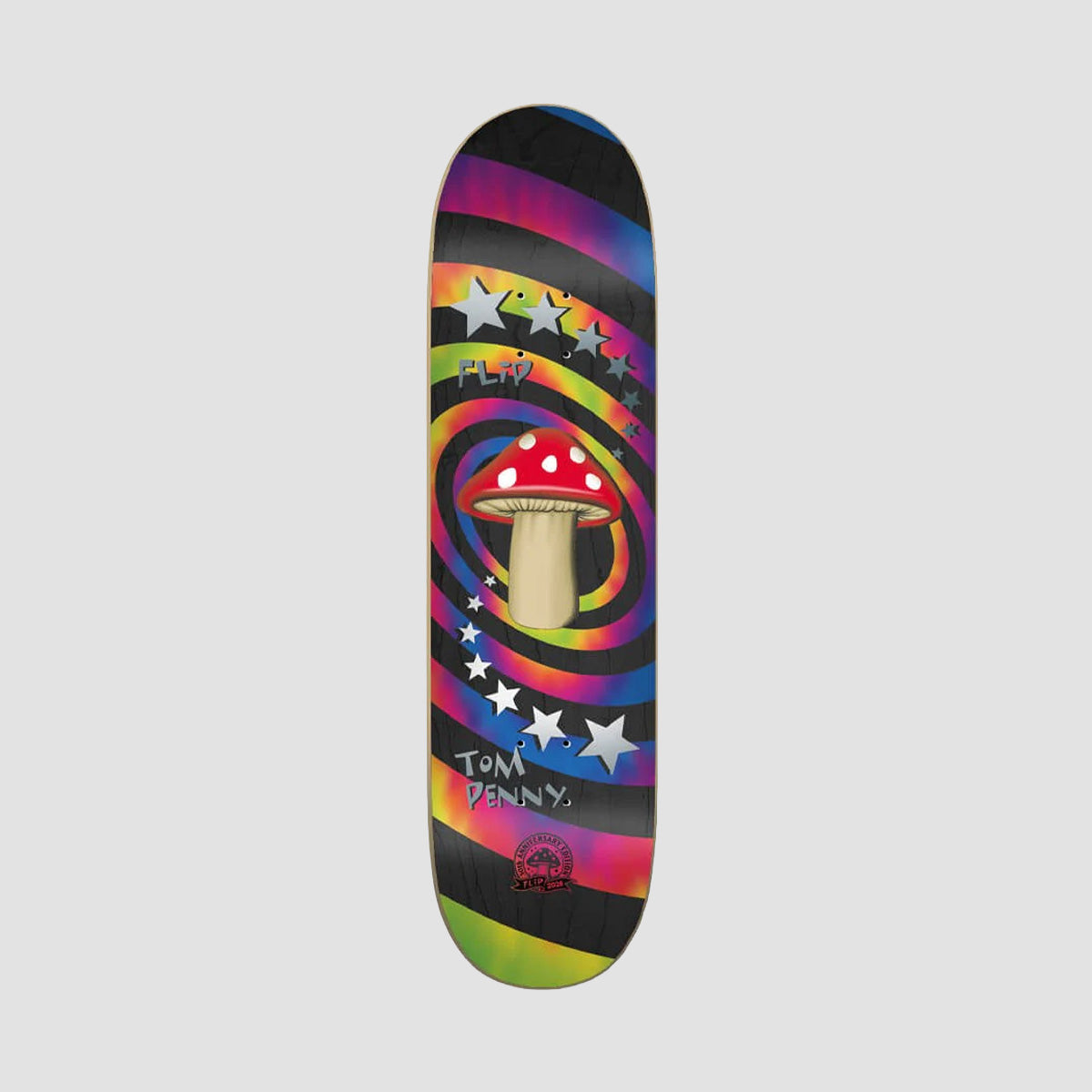 Flip Love Shroom 30th Annyversary Penny Skateboard Deck - 7.75"