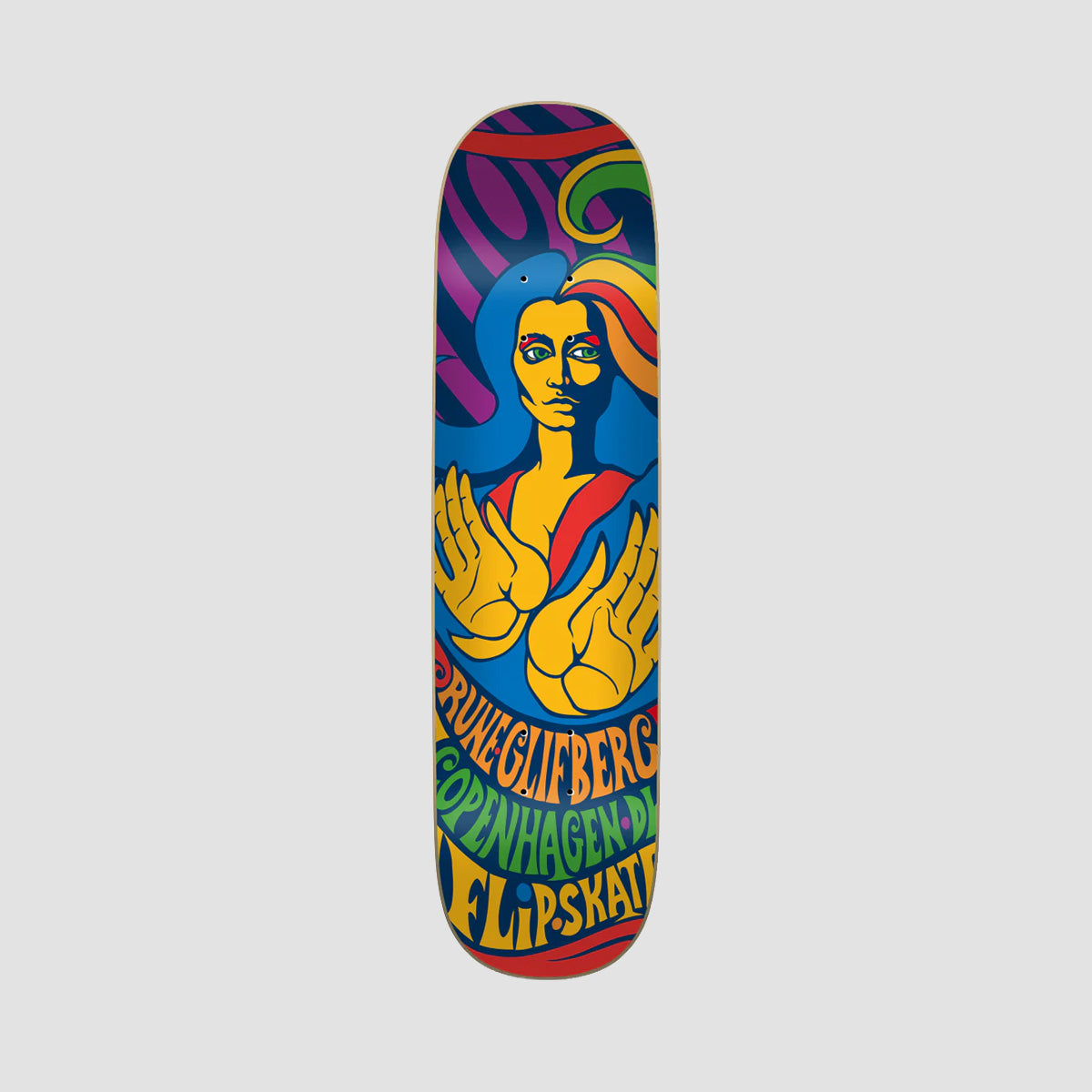 Flip Mother Earth Rune Glifberg Skateboard Deck - 8.625"