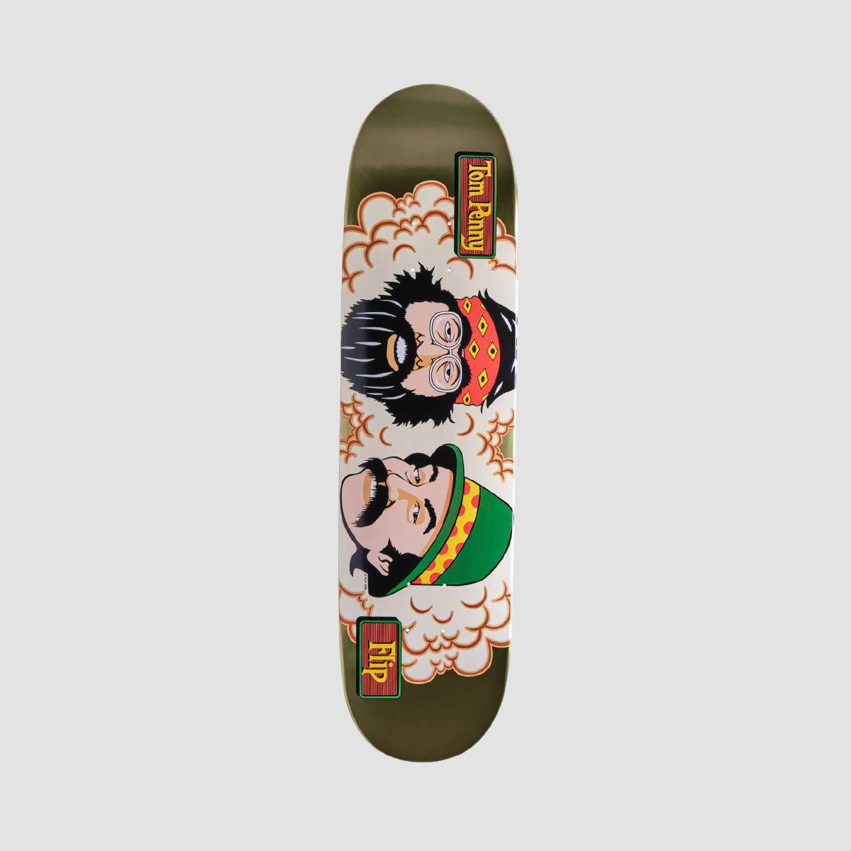Flip Skateboard Deck – Tom Penny Friends Gold Cheech & Chong – 50TH – NEUF