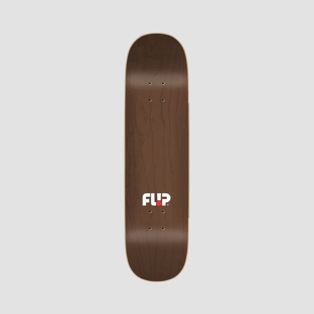 Flip Team Meltdown Skateboard Deck Red - 8.4"