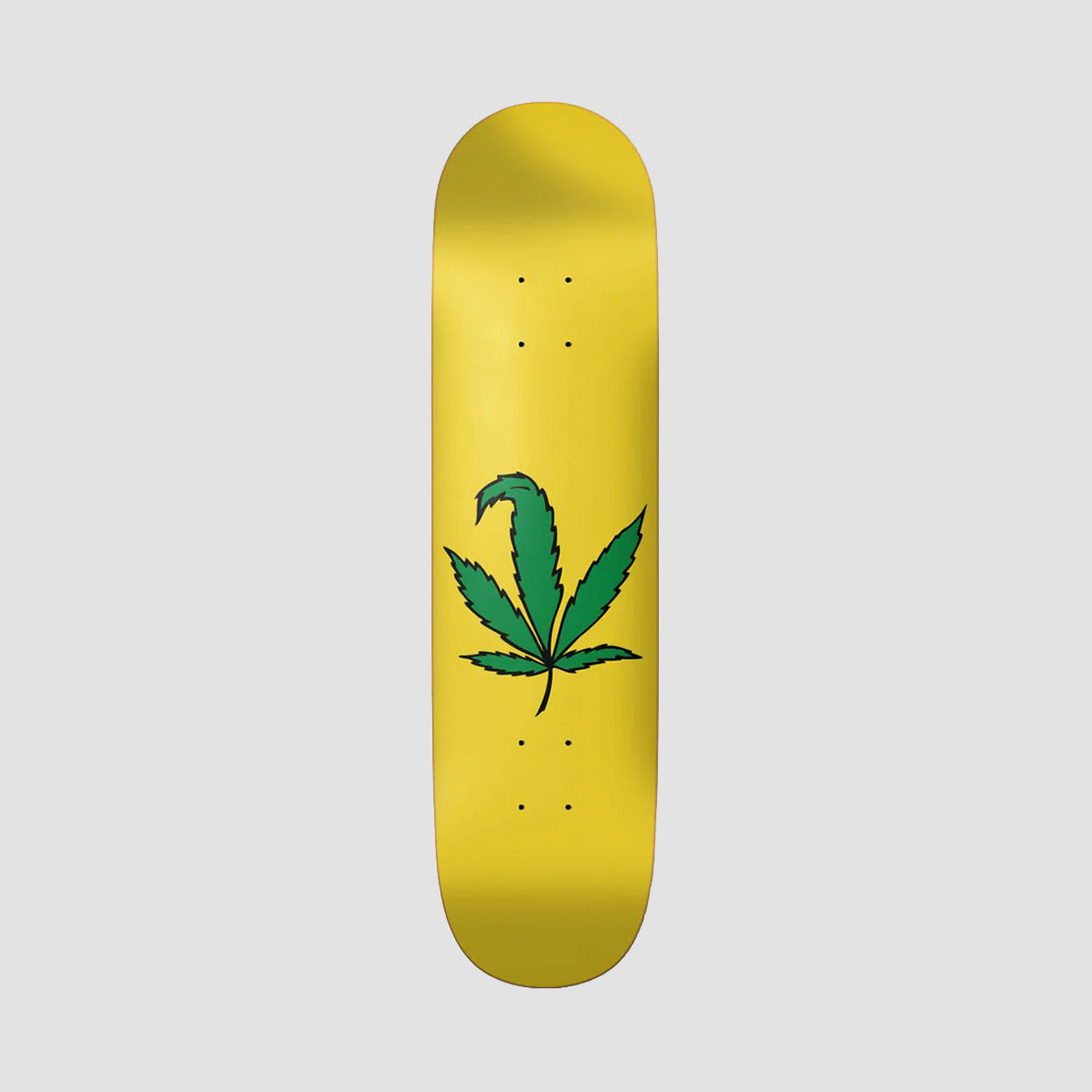 Flip Tom Penny Weed Leaf UK Model Skateboard Deck - 8"