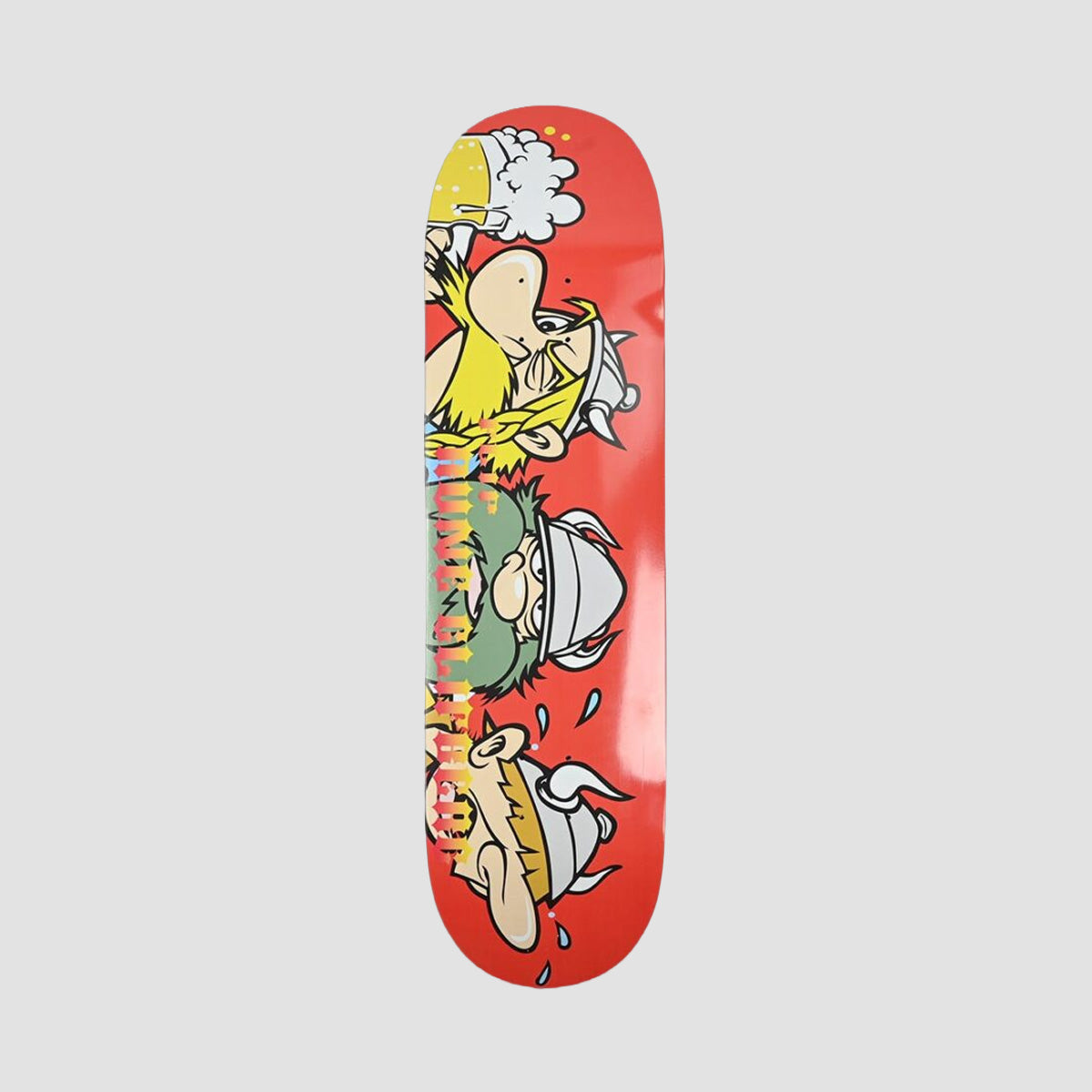 Flip Viking Glifberg Skateboard Deck - 8.6"