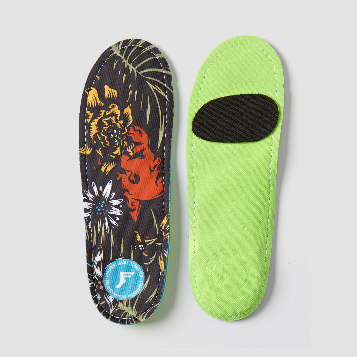 Footprint Gamechanger Insoles Dark Ethnic Legacy - Unisex