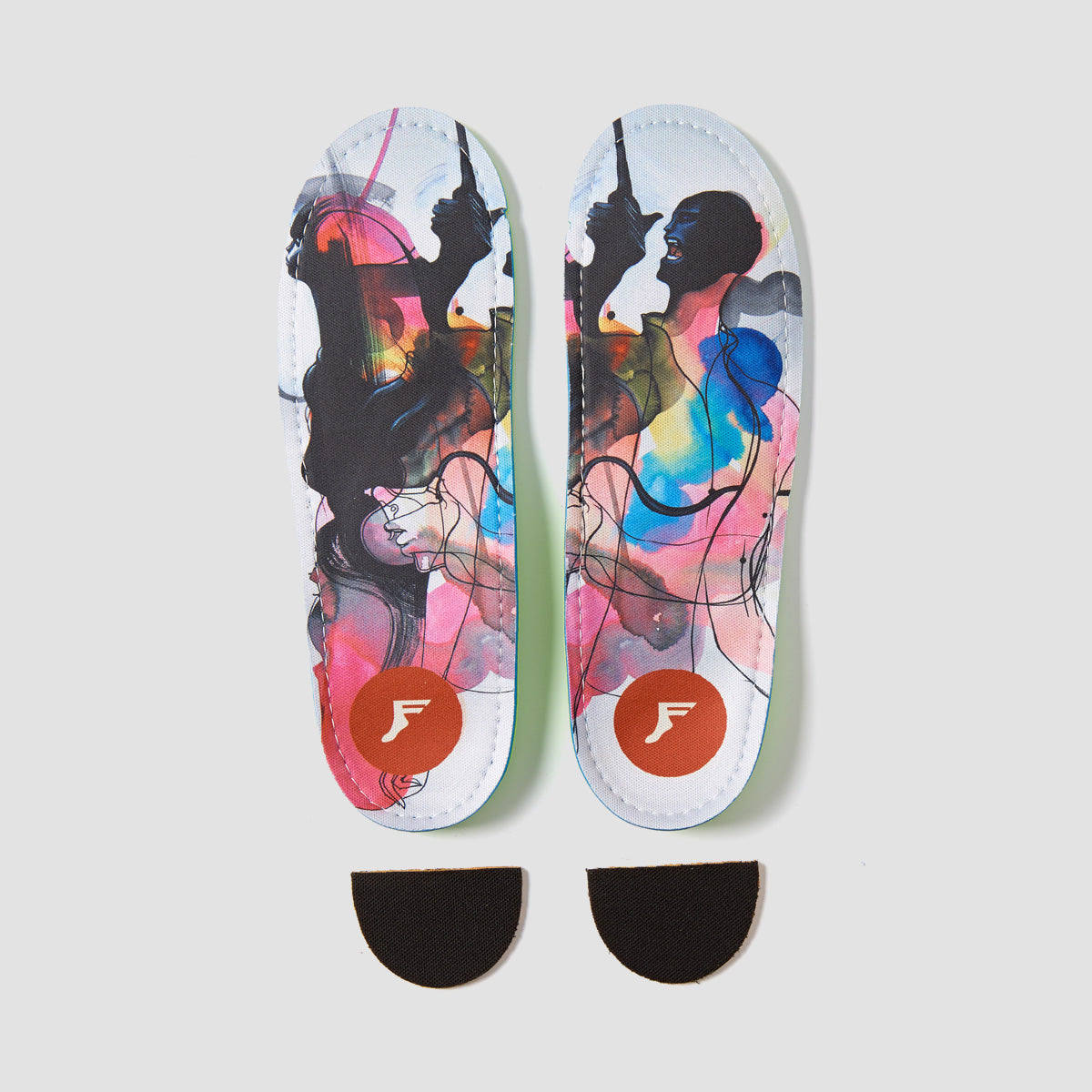 Footprint Gamechanger Insoles Dark Will Barras - Unisex