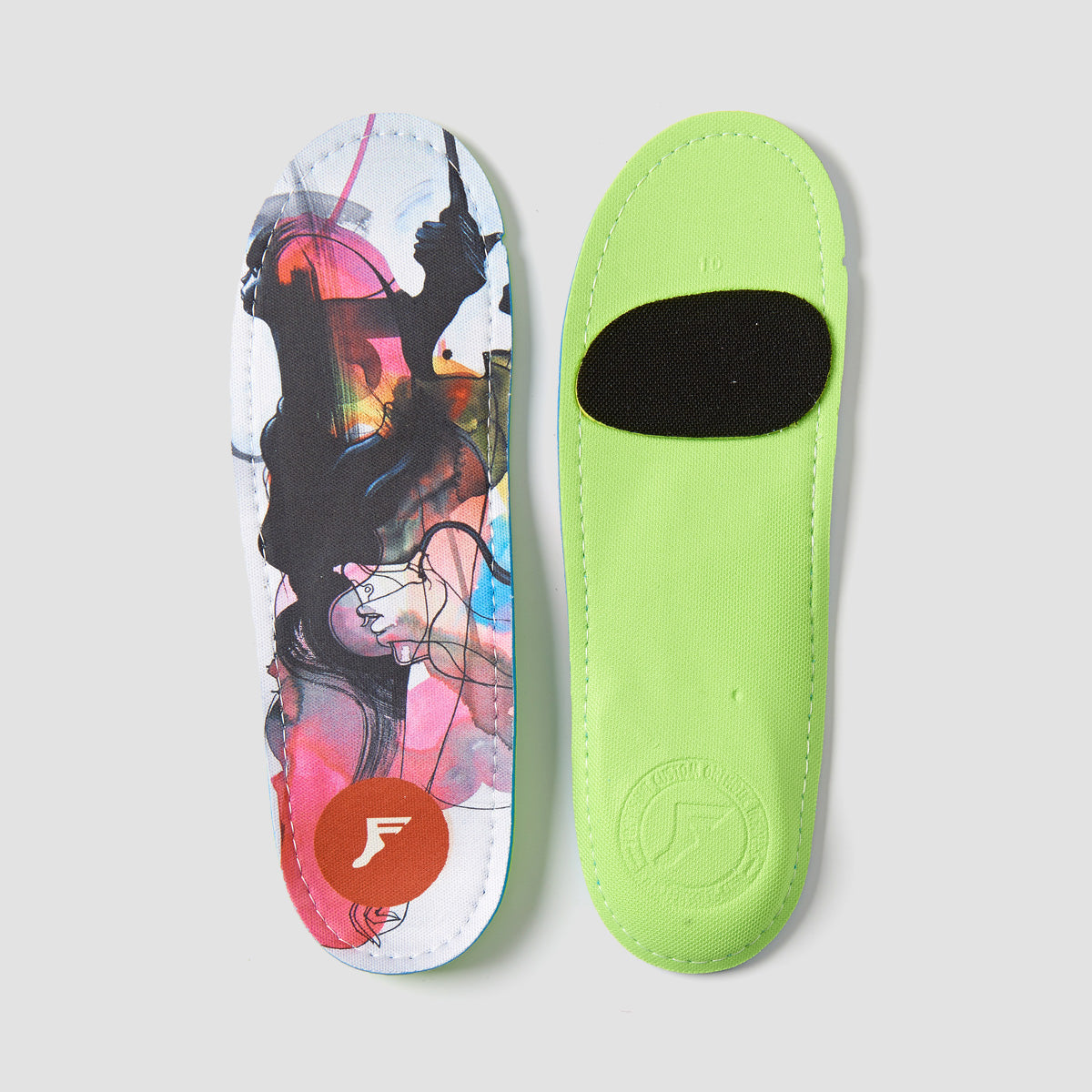 Footprint Gamechanger Insoles Dark Will Barras - Unisex