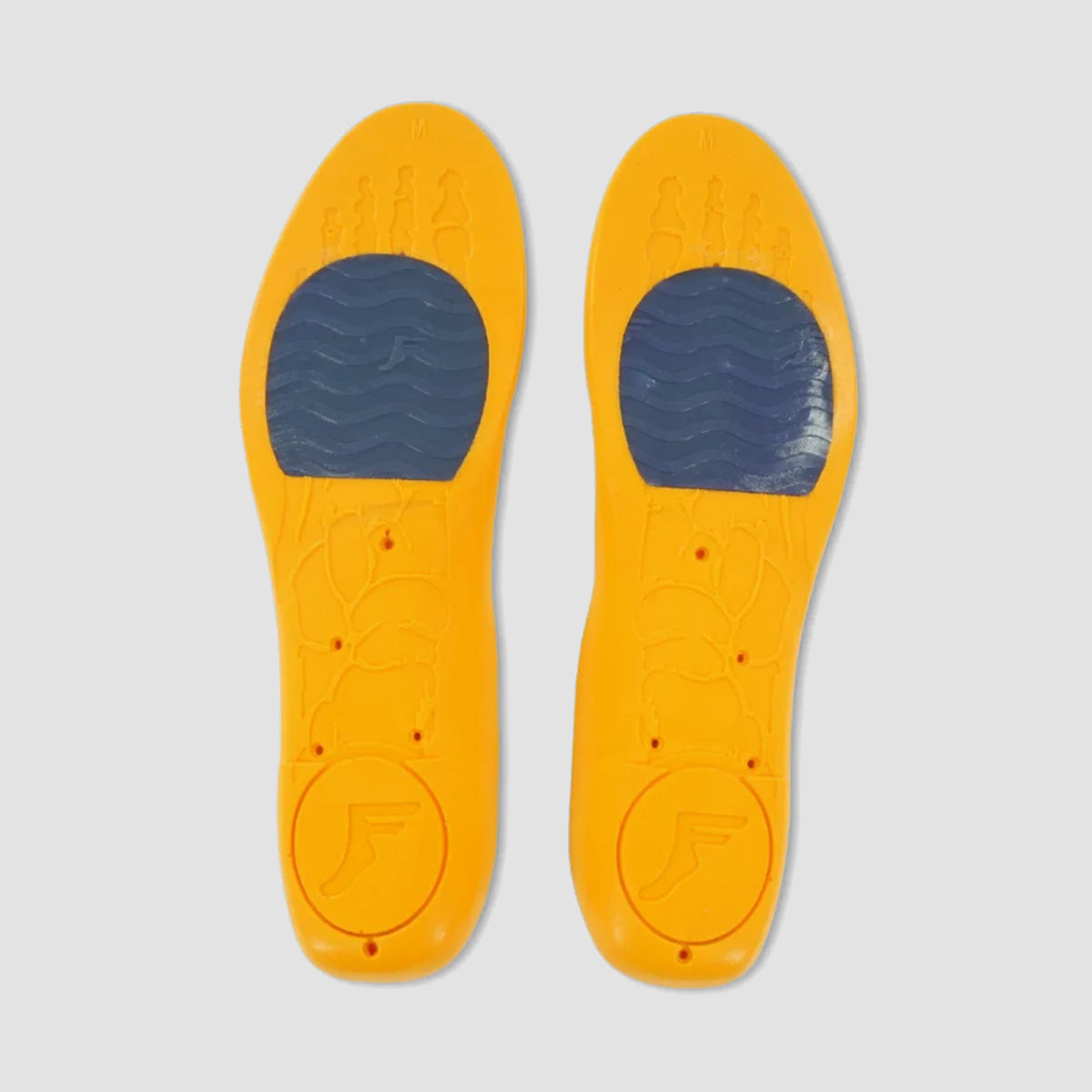 Footprint Kingfoam Elite Quantum Heel Infinity Foam High Insoles Green Camo