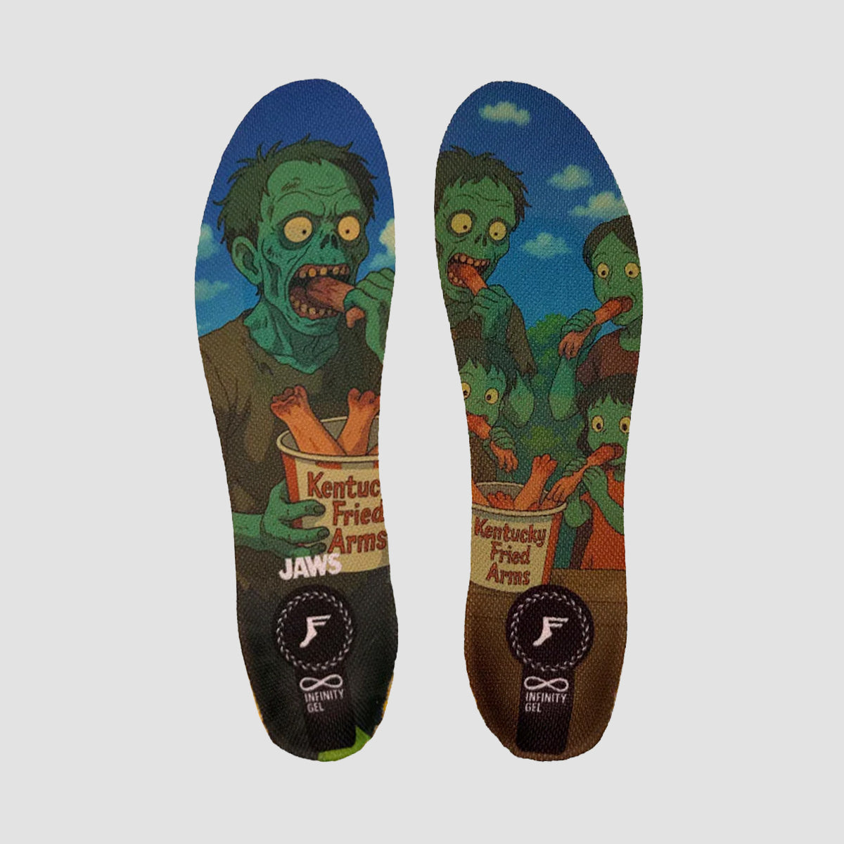Footprint Kingfoam Elite Quantum Heel Infinity Foam High Insoles Jaws