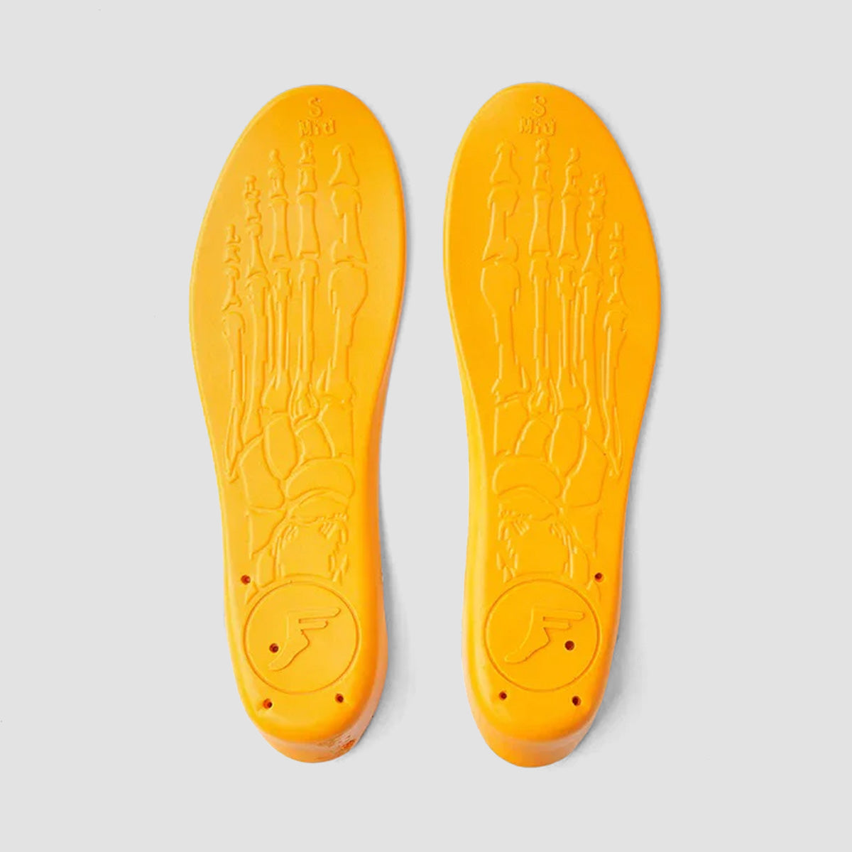 Footprint Kingfoam Elite Quantum Heel Infinity Foam Mid Insoles Blue Camo