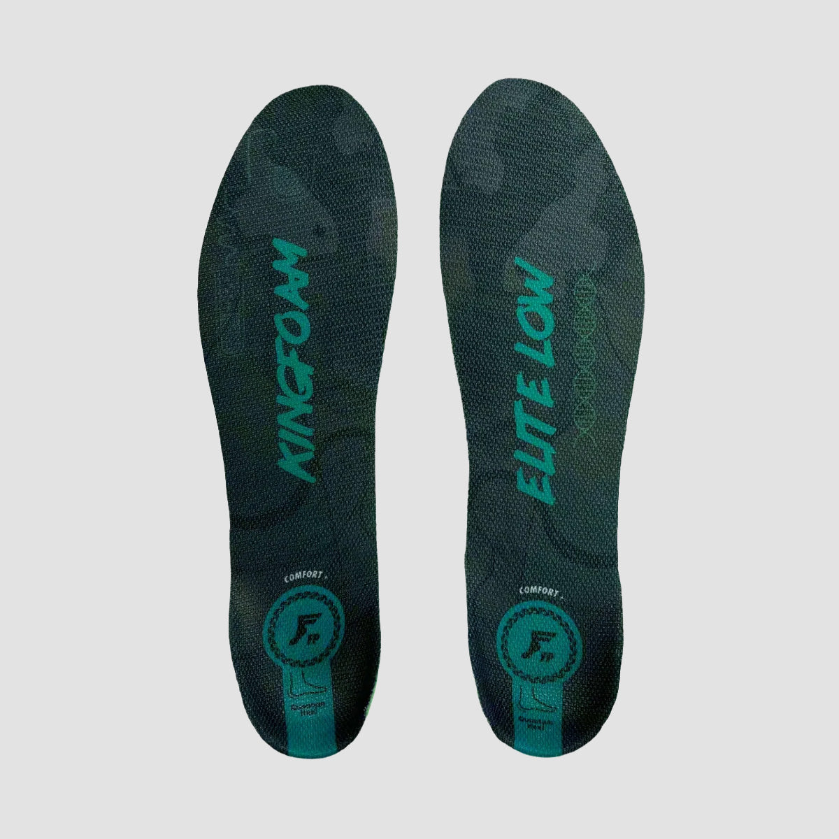 Footprint Kingfoam Elite Quantum Heel Insoles Low