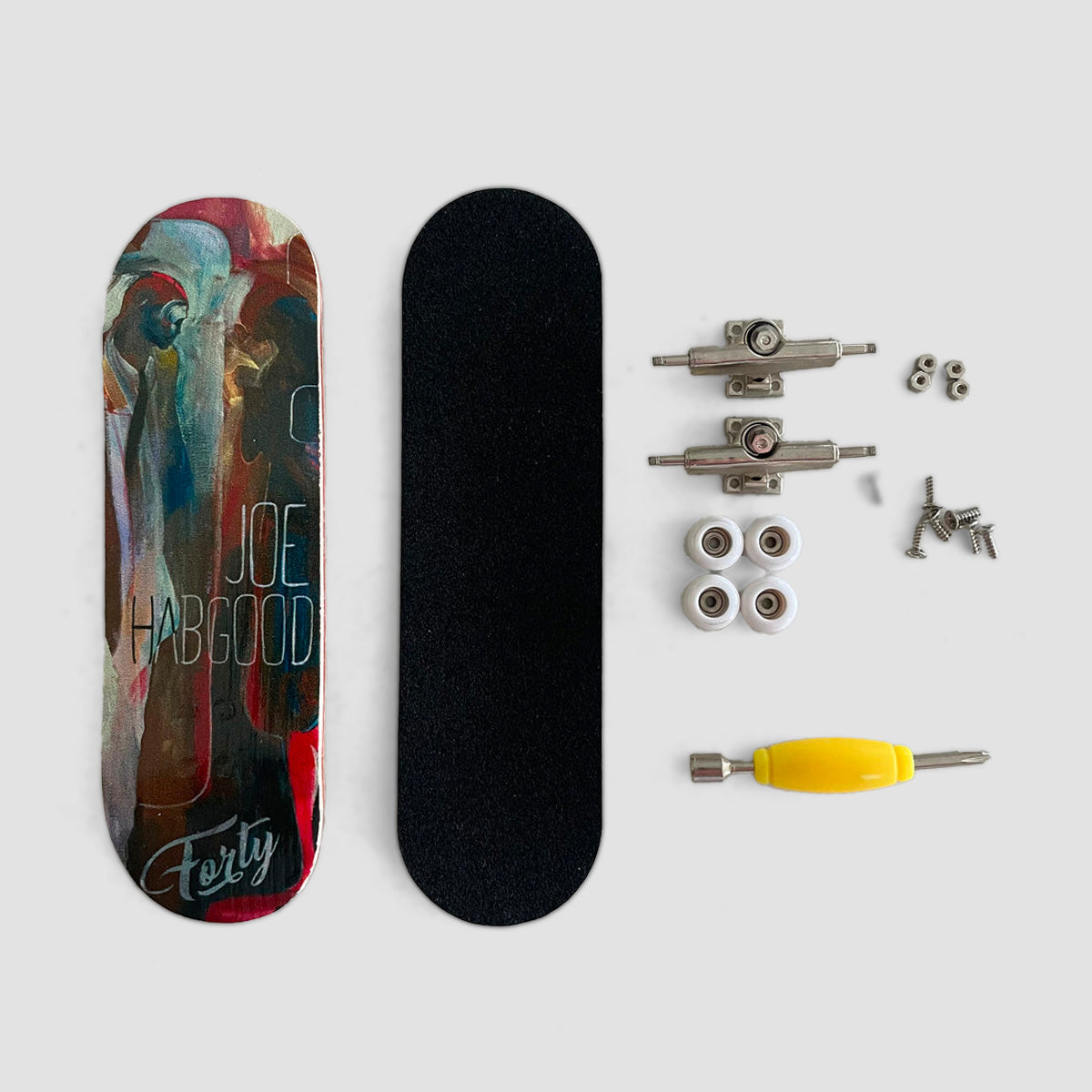 Forty Joe Habgood Wooden Pro Model Fingerboard