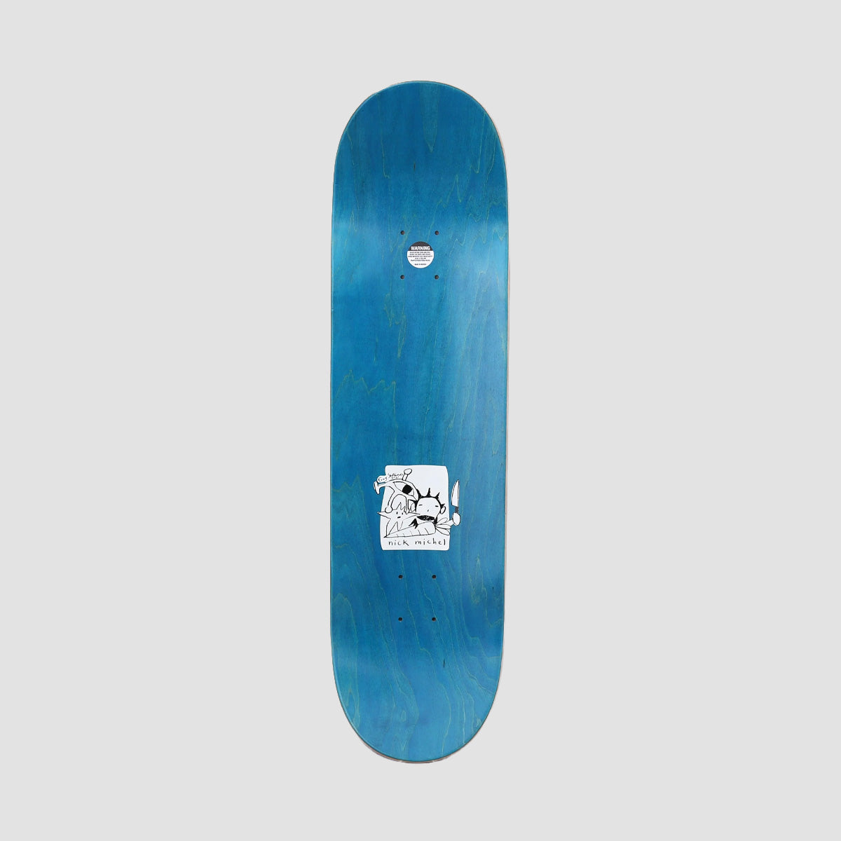 Frog Carrots Nick Michel Skateboard Deck - 8.25"
