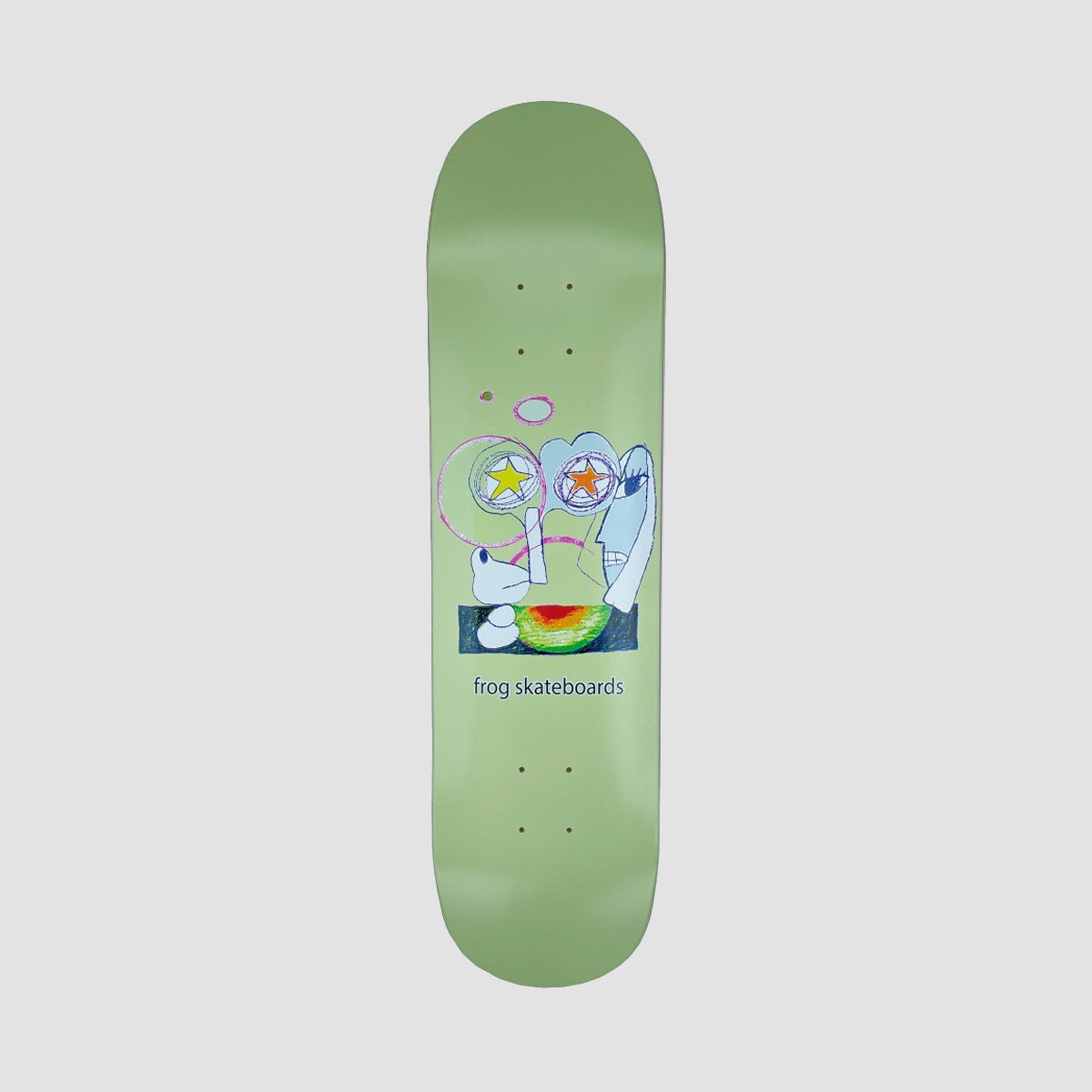 Frog Senseless Skateboard Deck - 8"