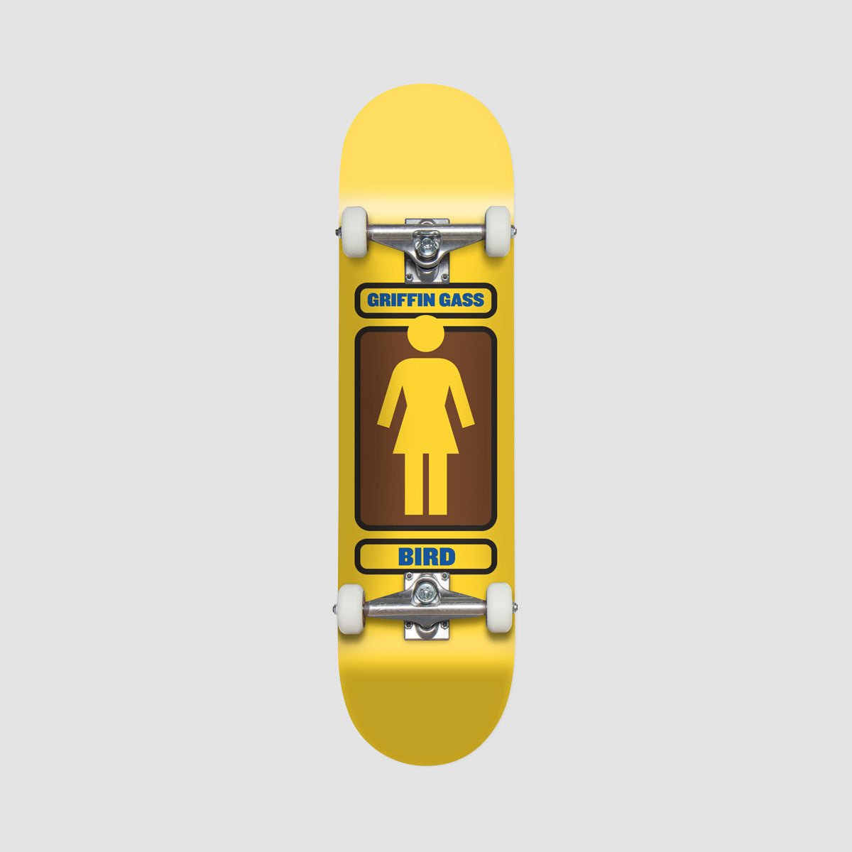 Girl 93 Til W41 Griffin Gass Skateboard - 7.75"