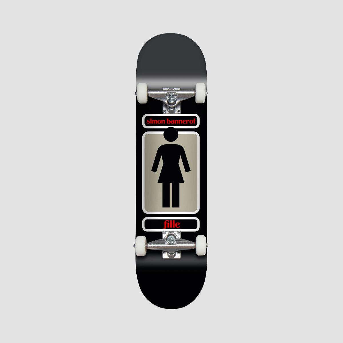 Girl 93 Til W41 Simon Bannerot Skateboard - 7.5"
