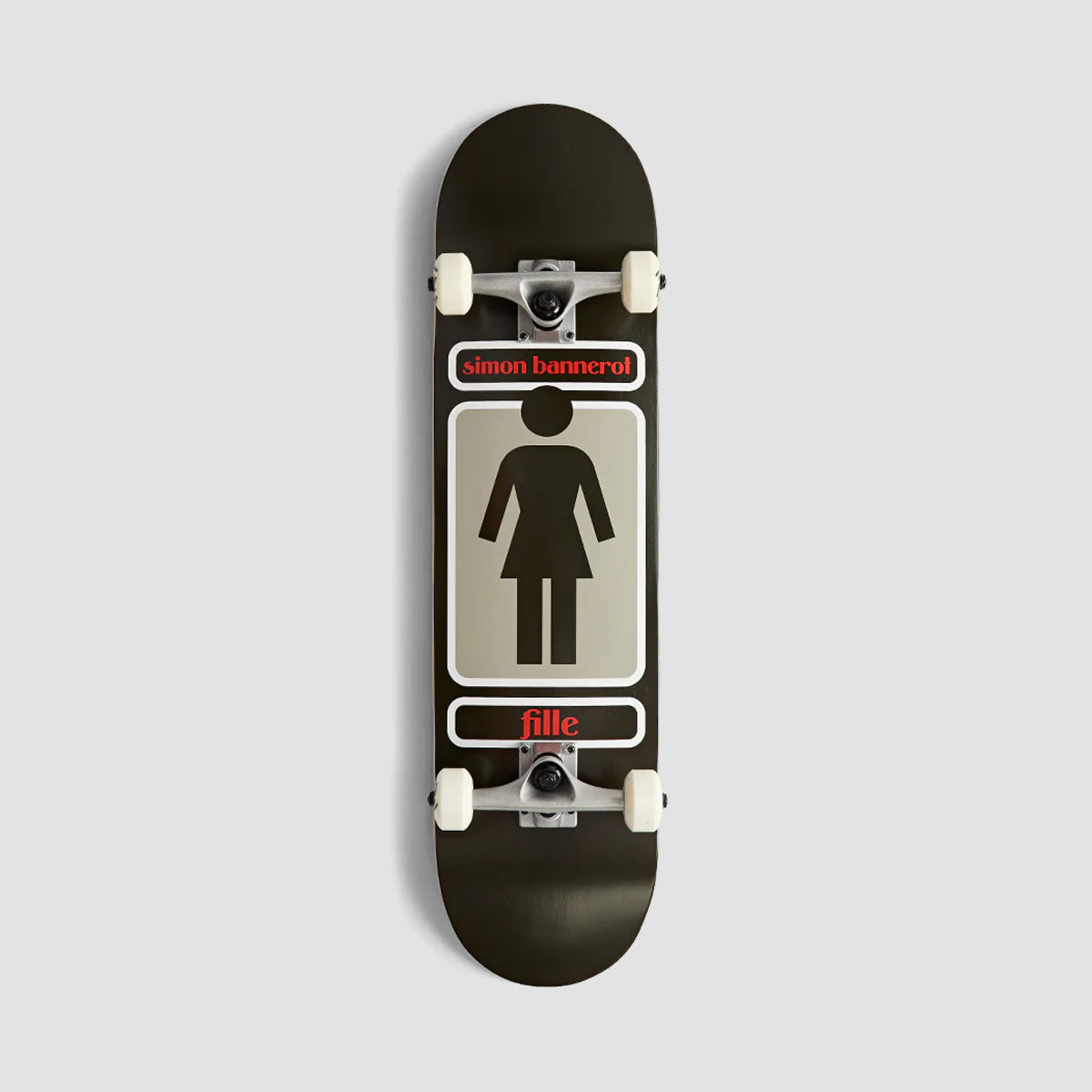 Girl 93 Til W41 Simon Bannerot Skateboard - 8"