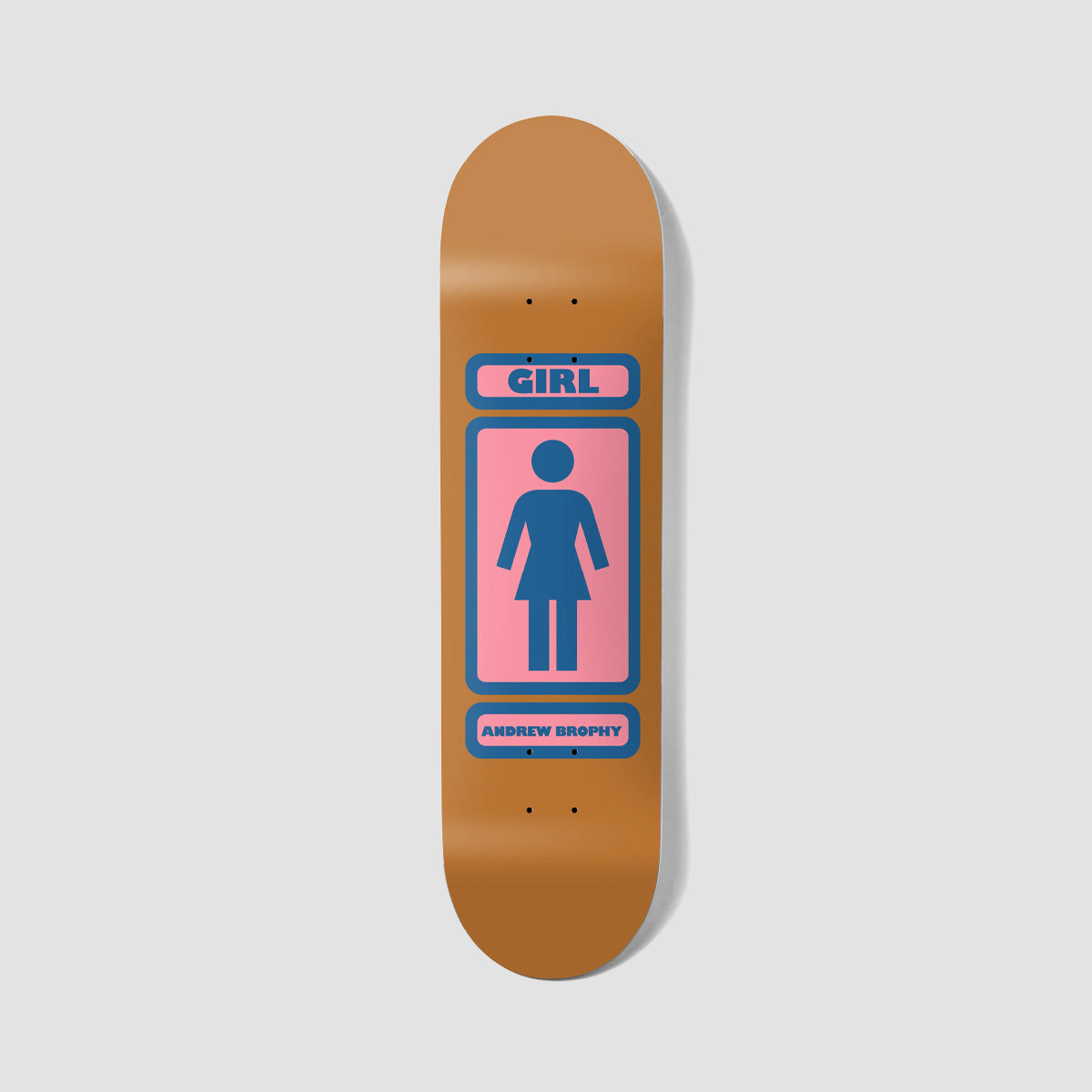 Girl 93 Til W42 Andrew Brophy Skateboard Deck - 8.25"
