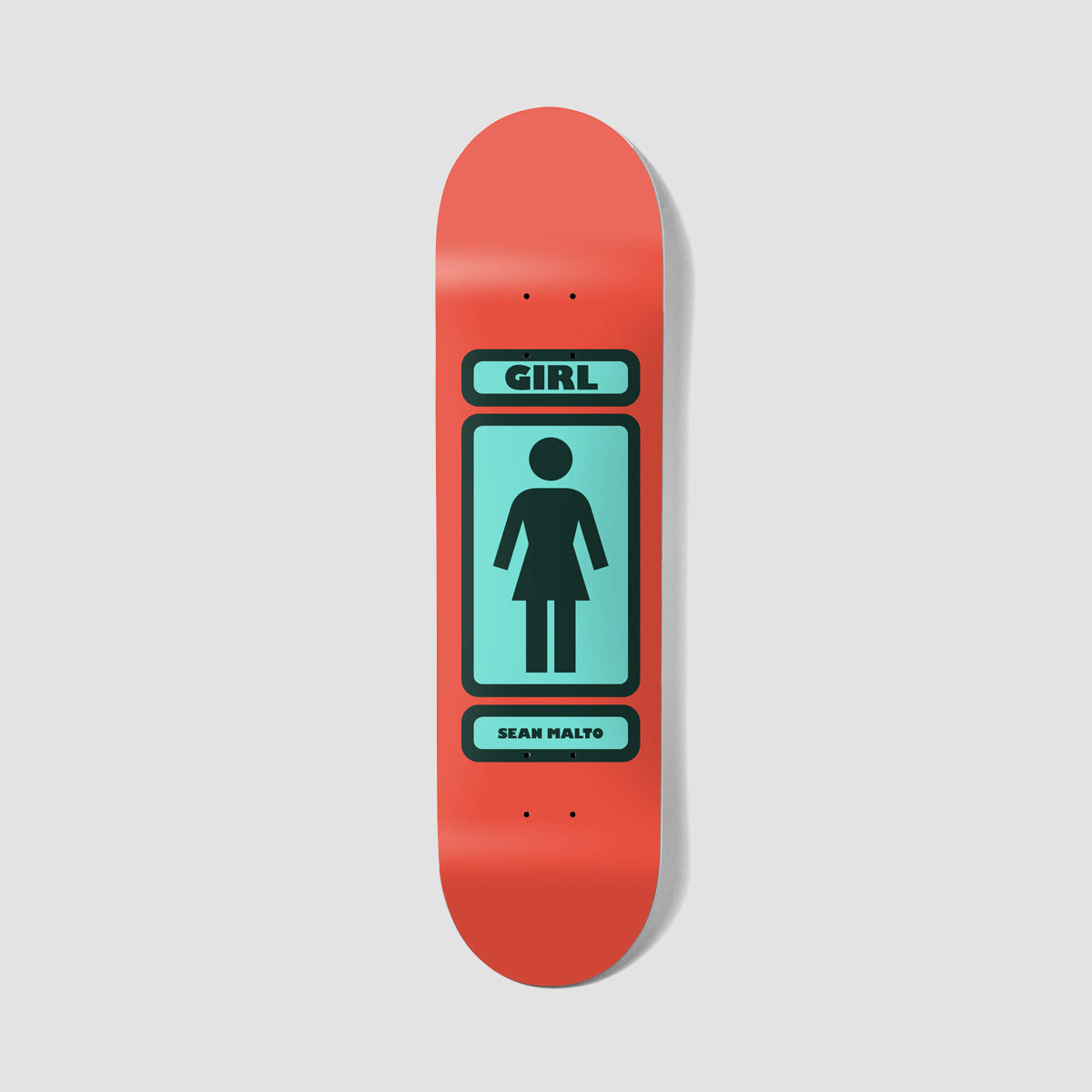Girl 93 Til W42 Sean Malto Pop Secret Skateboard Deck - 8"