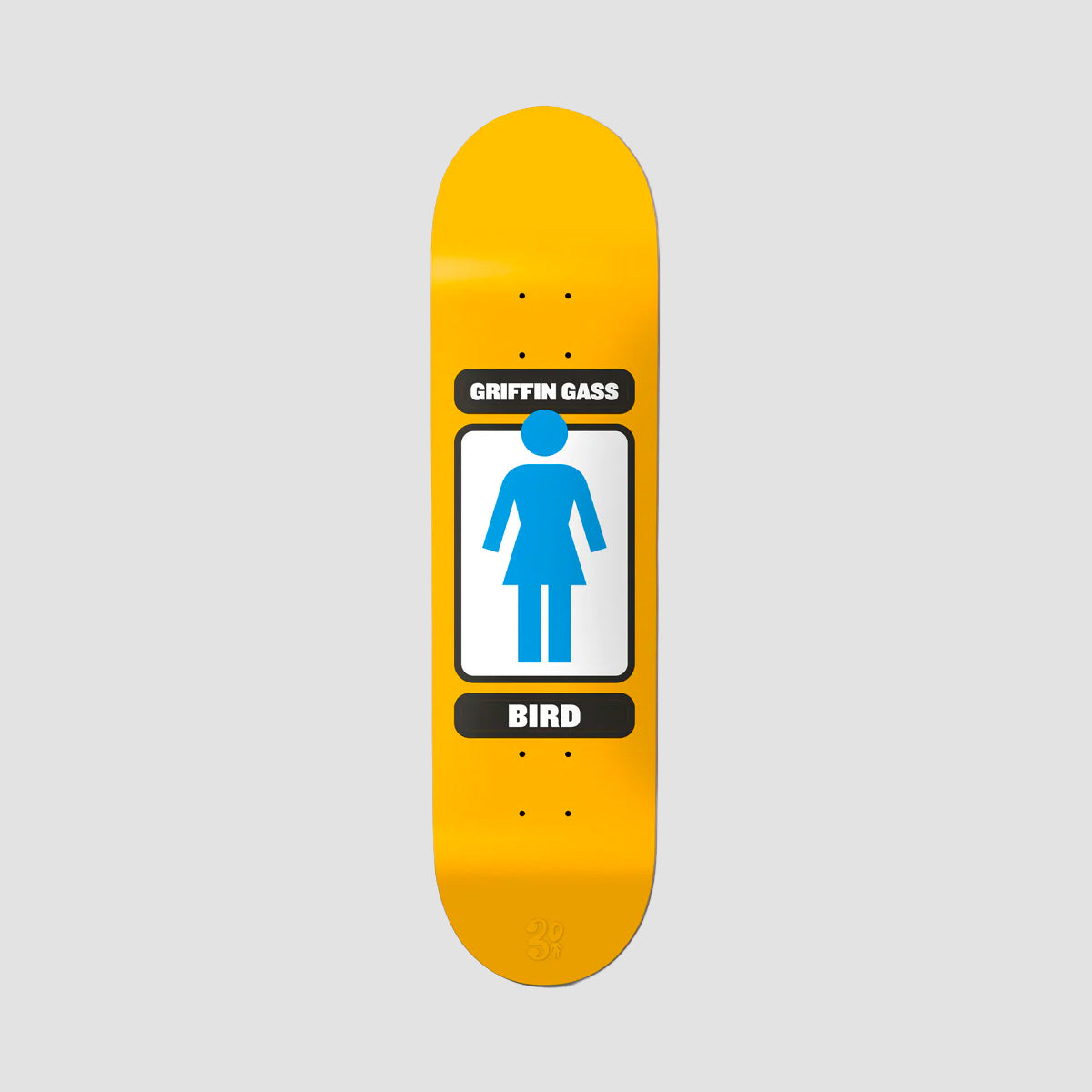 Girl 93 Til W46D2 Griffin Gass Skateboard Deck - 8.25"