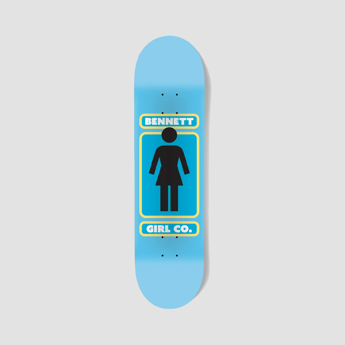 Girl 93 Til W51 Niels Bennett Skateboard Deck - 8.25"