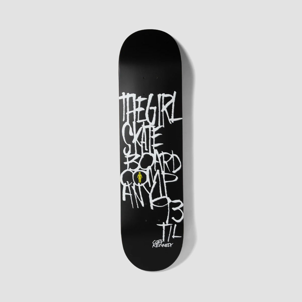 Girl Splinter Cory Kennedy Skateboard Deck - 8.5"