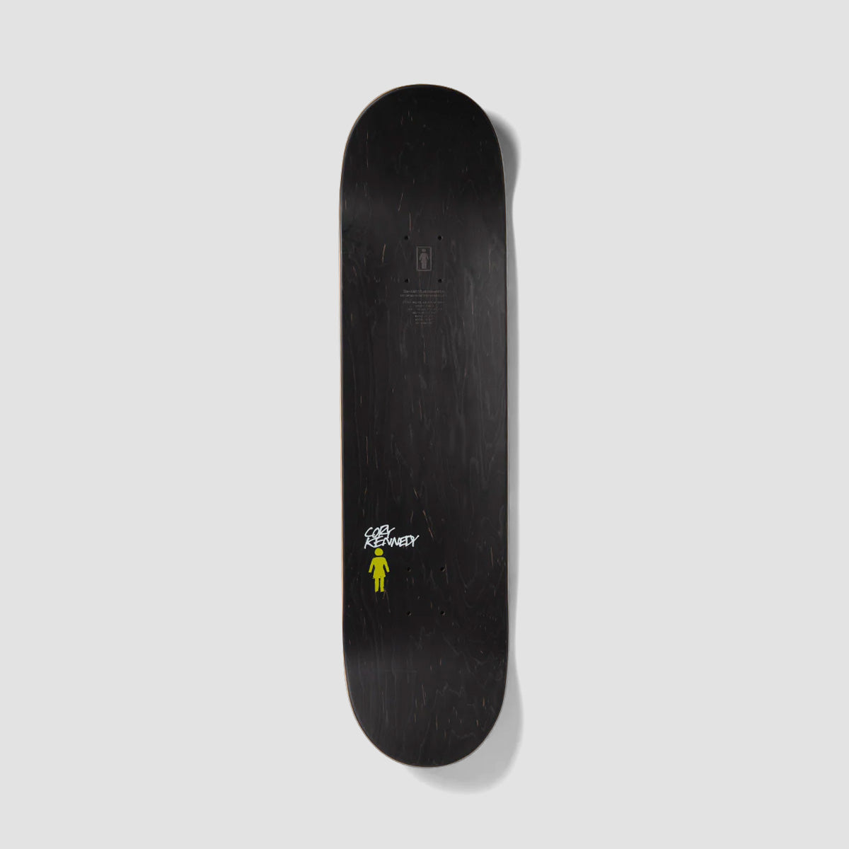 Girl Splinter Cory Kennedy Skateboard Deck - 8.5"
