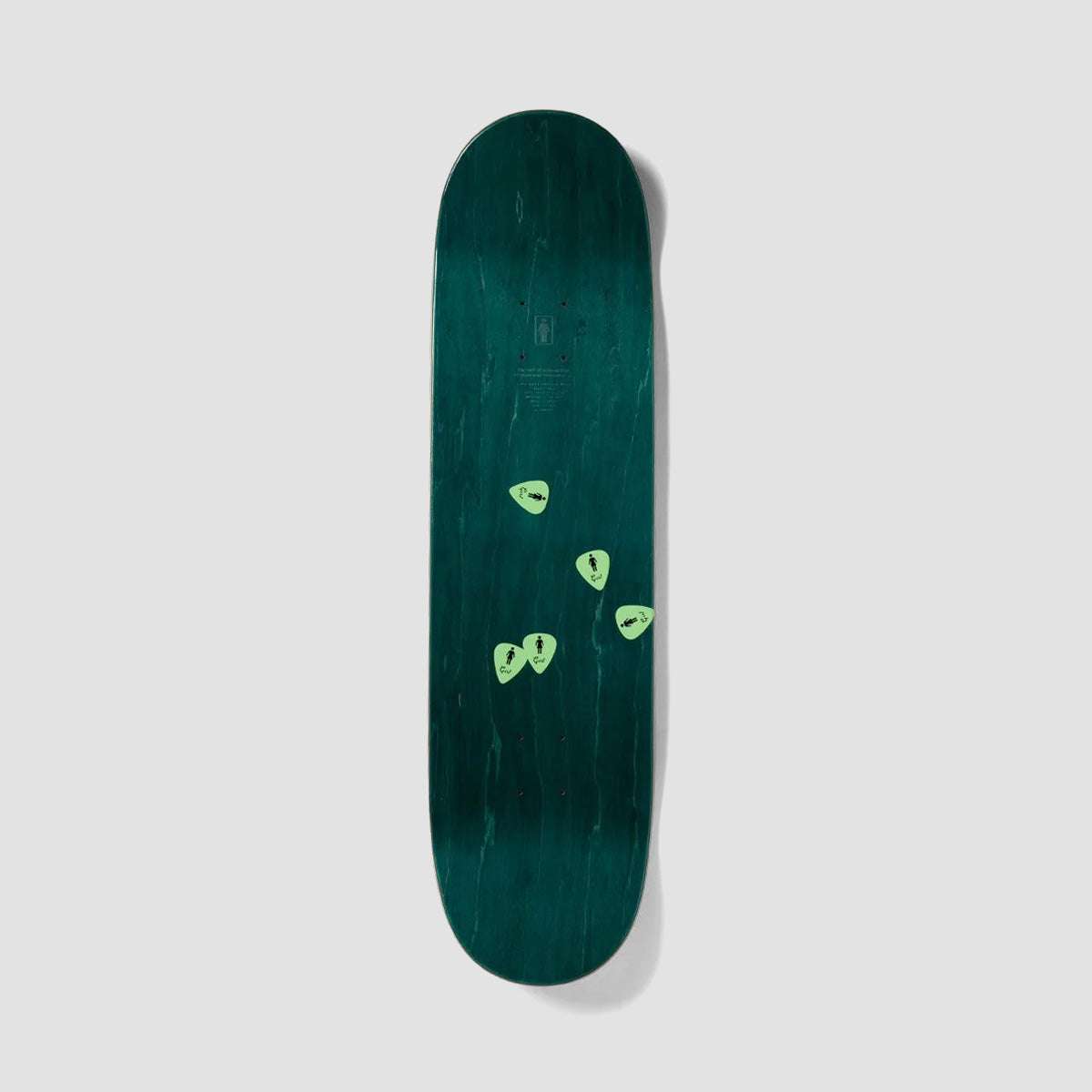 Girl Stomp Andrew Brophy Skateboard Deck - 8.8"