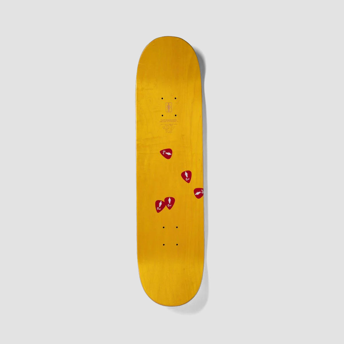 Girl Stomp Sean Malto Twin Tip Skateboard Deck - 8.3"