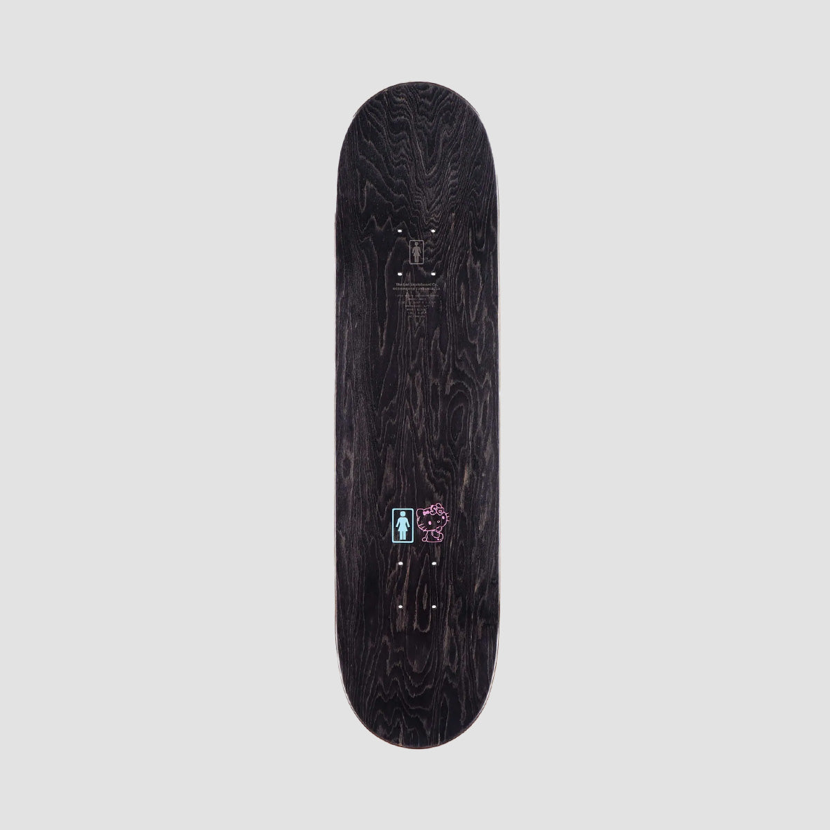 Girl x Hello Kitty 50th Anniversary Niels Bennett Skateboard Deck - 8.25"