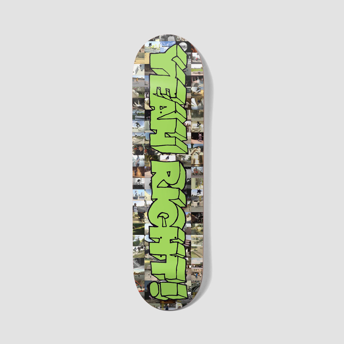 Girl Yeah Right Skateboard Deck - 8.25"
