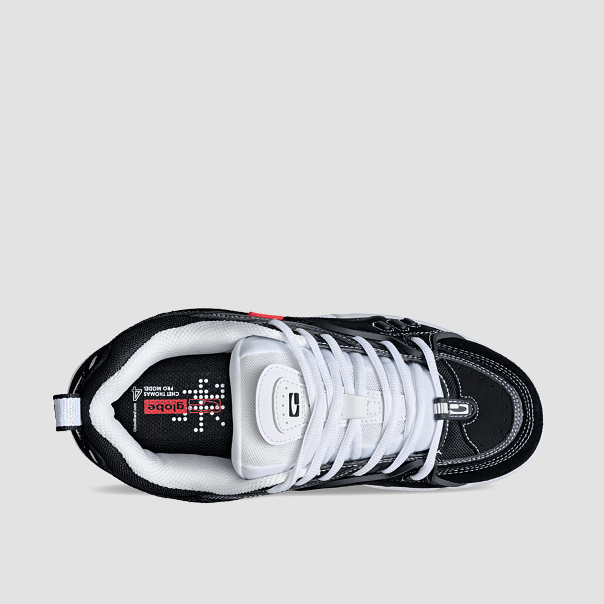 Globe CT-4 Shoes - Black/White