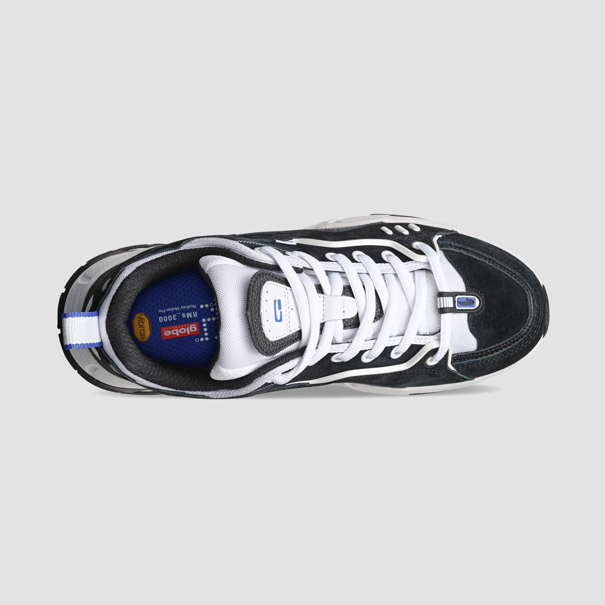 Globe CT-4000 Shoes - Black/White