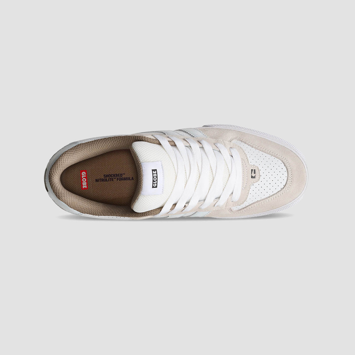 Globe Encore-2 Shoes - White Dip
