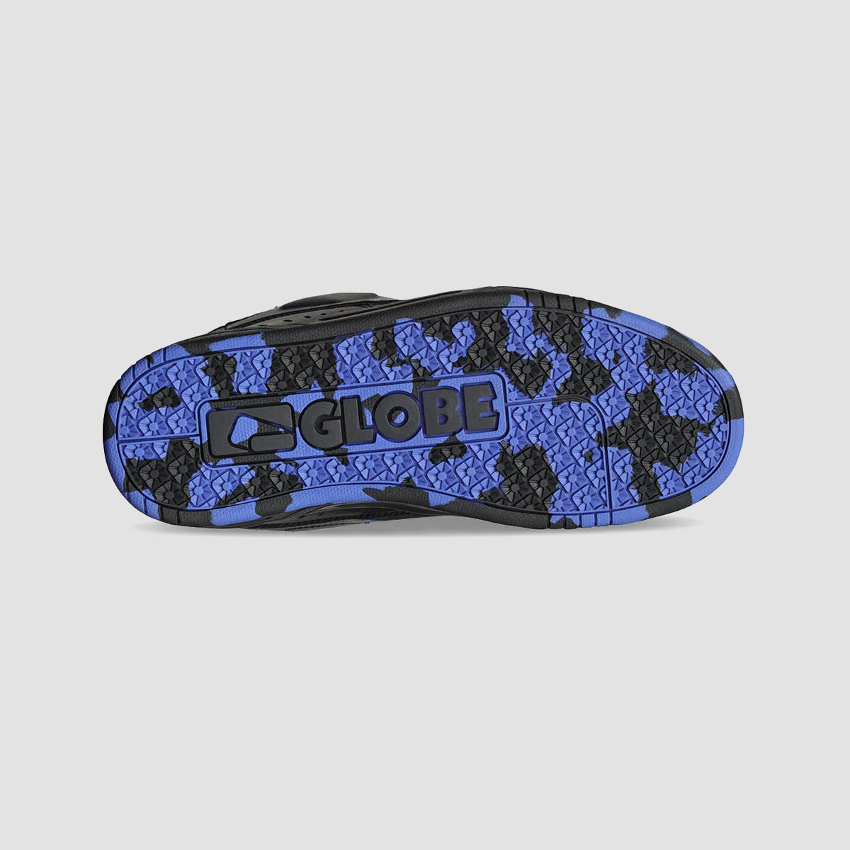 Globe Fusion Shoes - Black/Blue/Mosaic