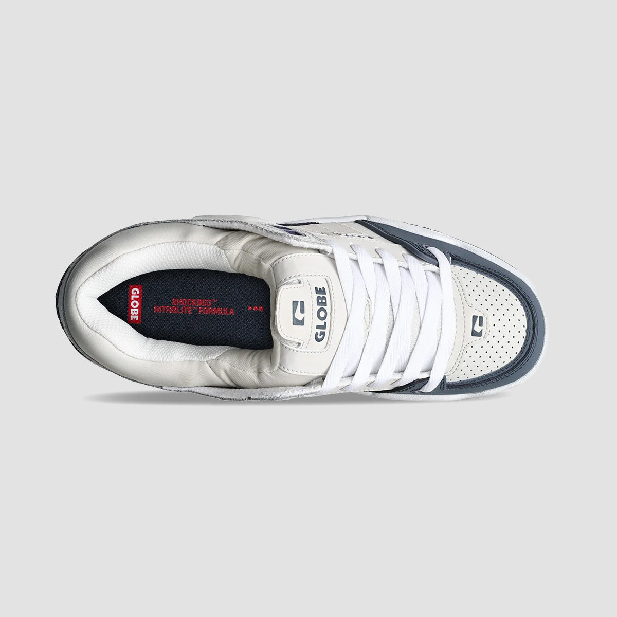 Globe Fusion Shoes - Grey/Blue