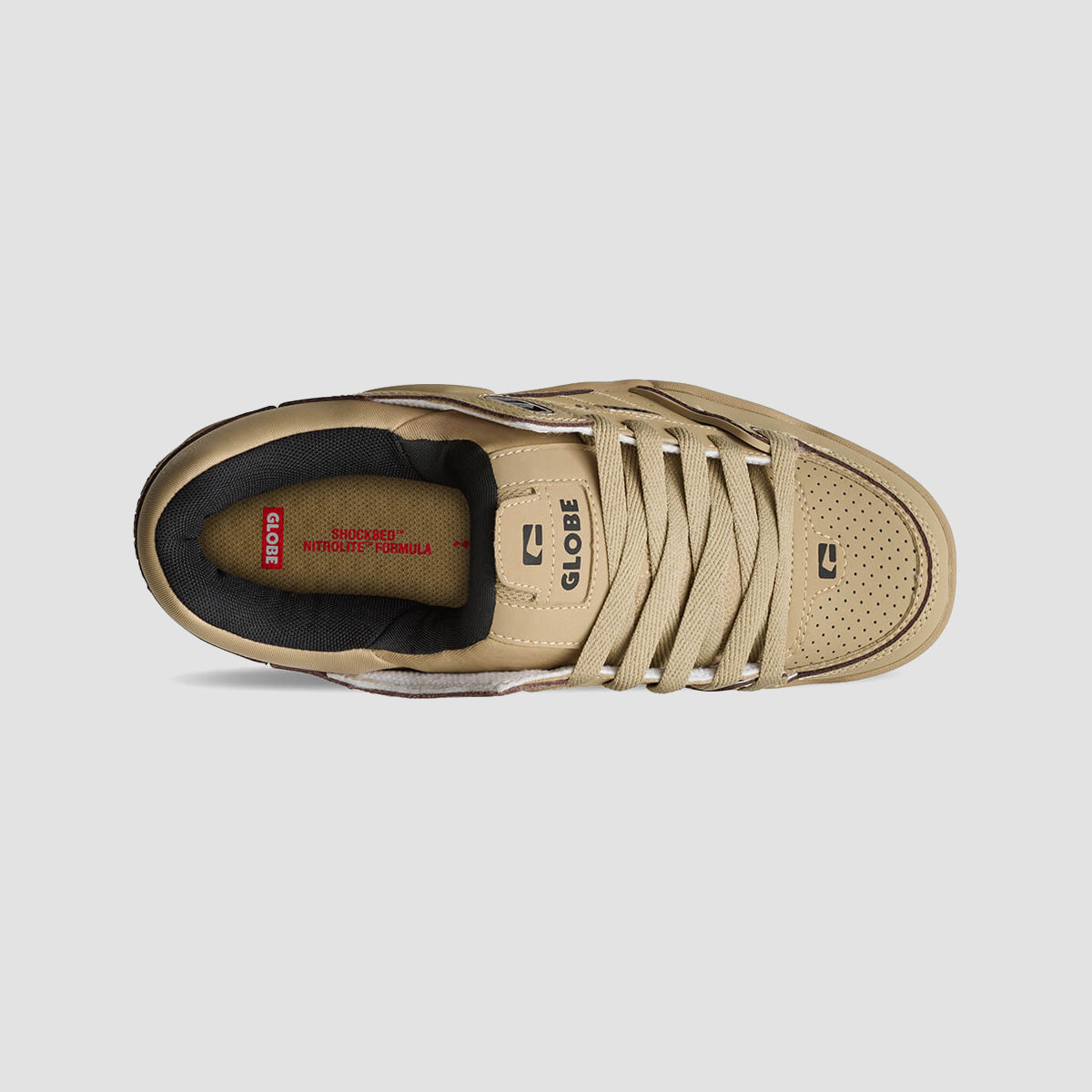 Globe Fusion Shoes - Ochre