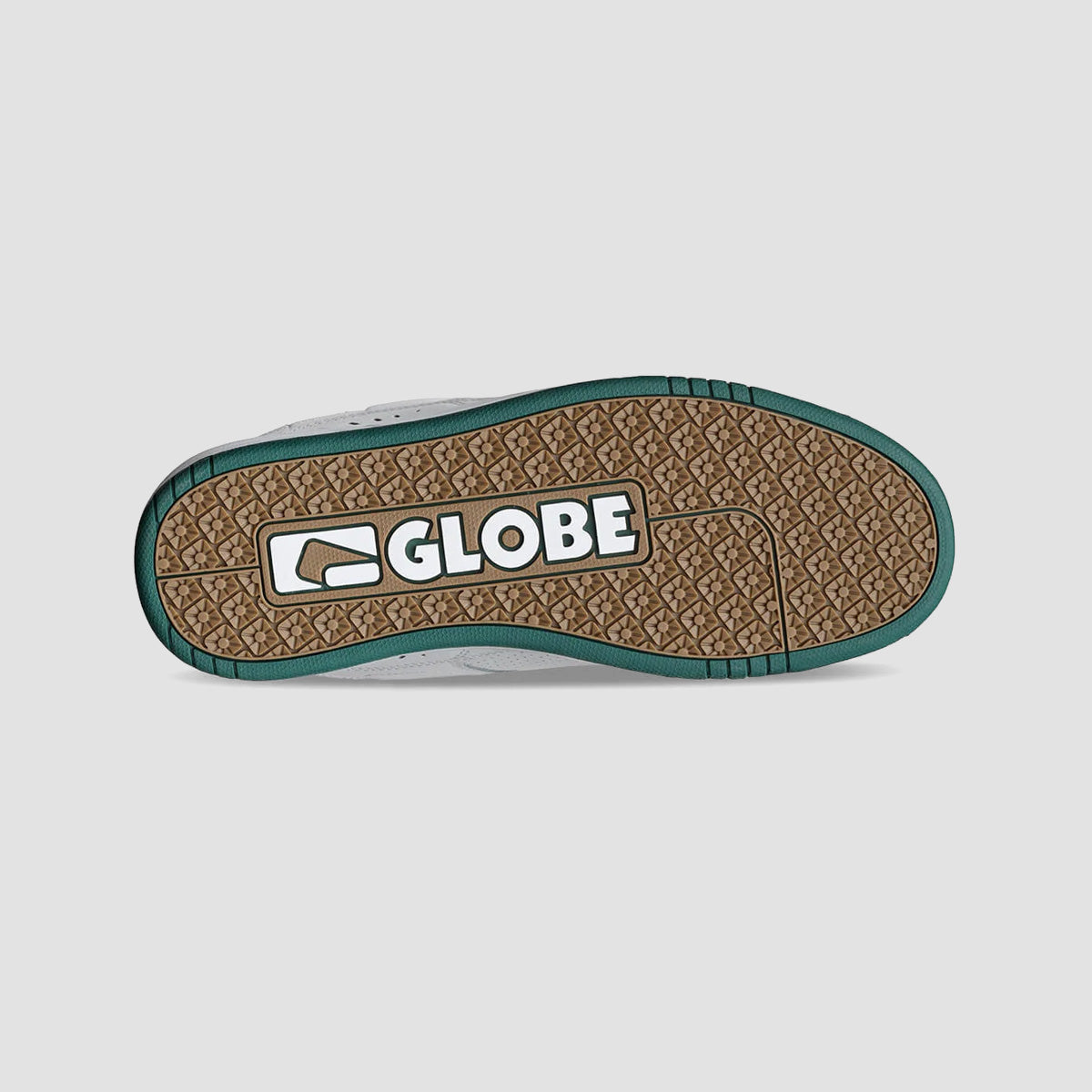 Globe Fusion Shoes - White/Green