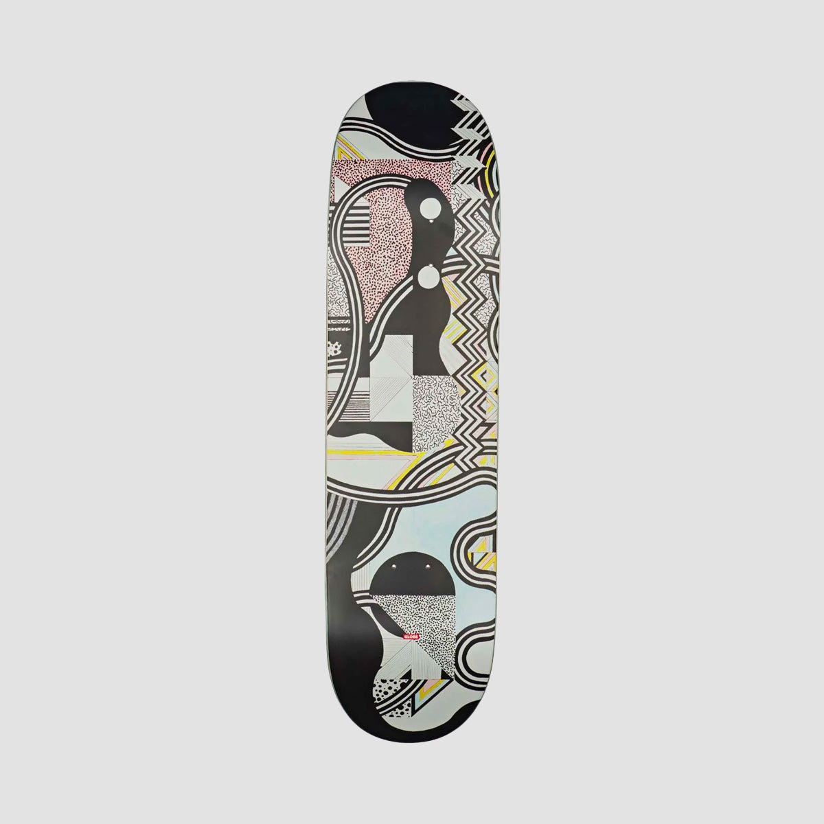 Globe G2 Razo Skateboard Deck Ozar - 8.25"
