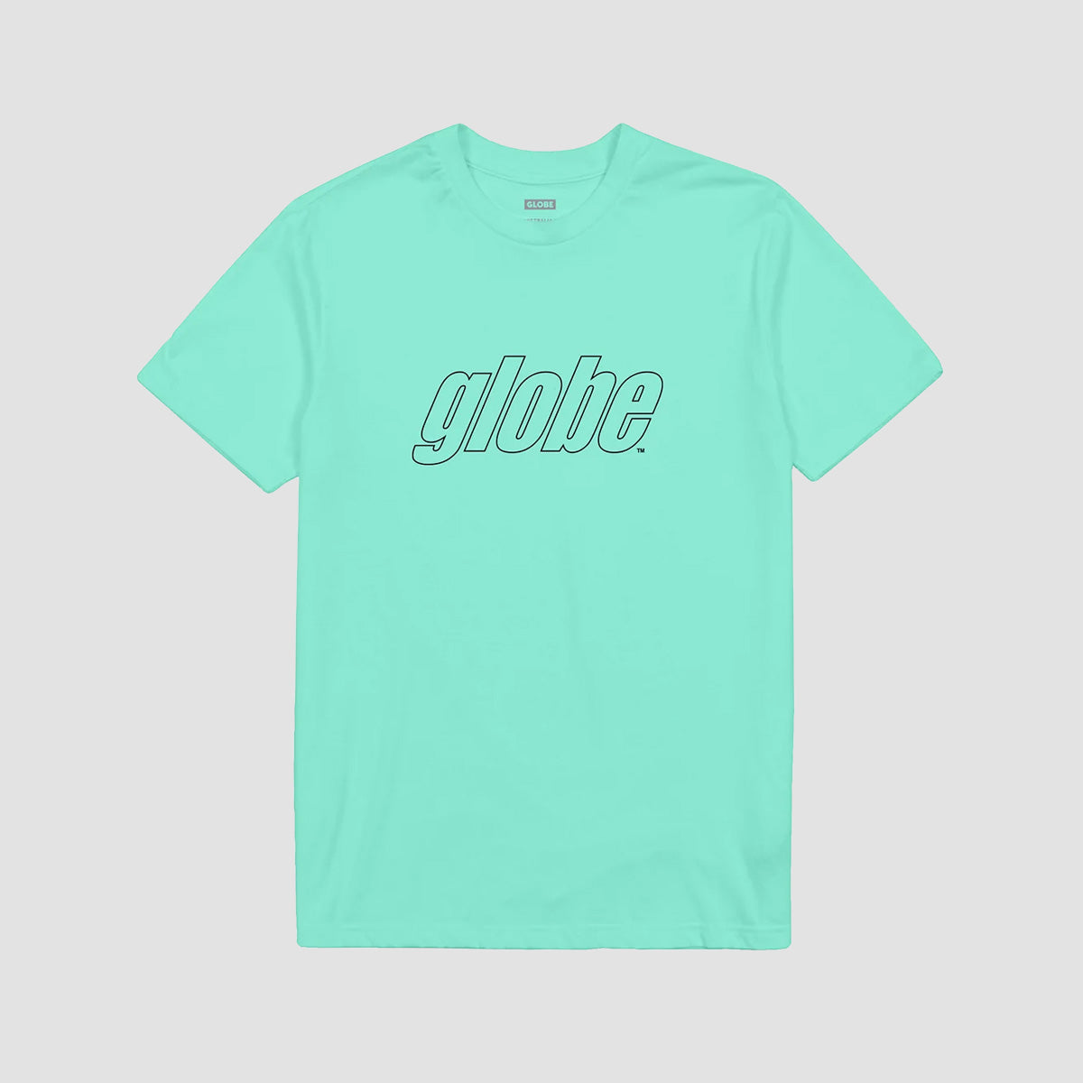 Globe Impact T-Shirt Mint
