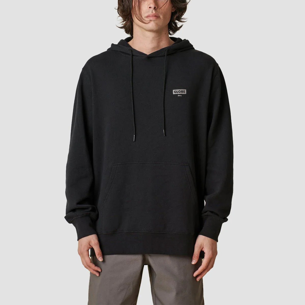 Globe Living Low Velocity Pullover Hoodie Black
