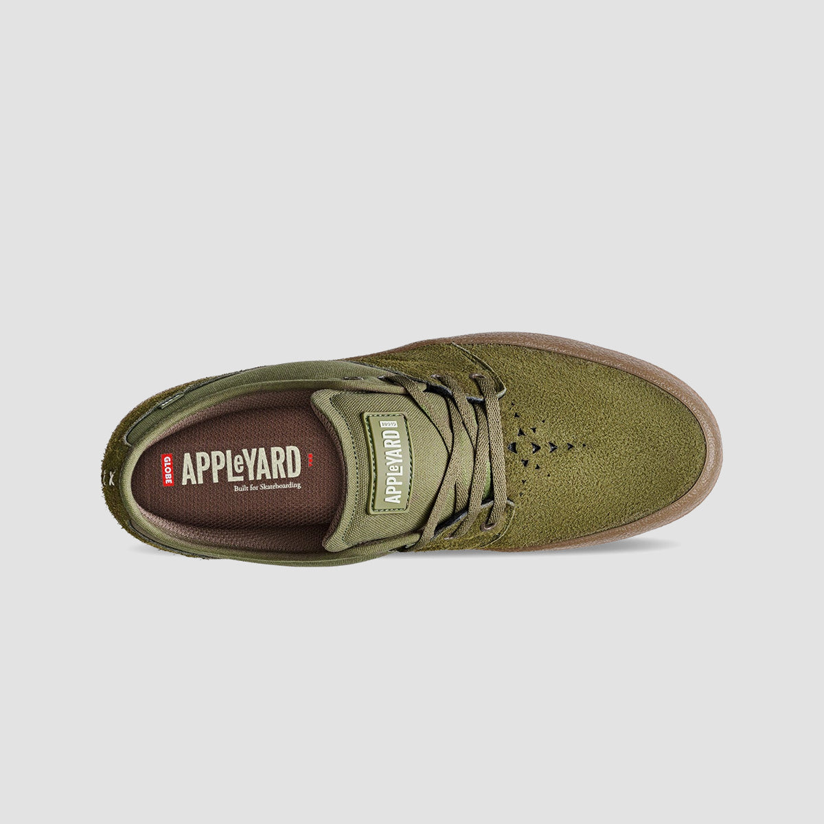 Globe Mahalo Shoes - Military Olive/Crepe