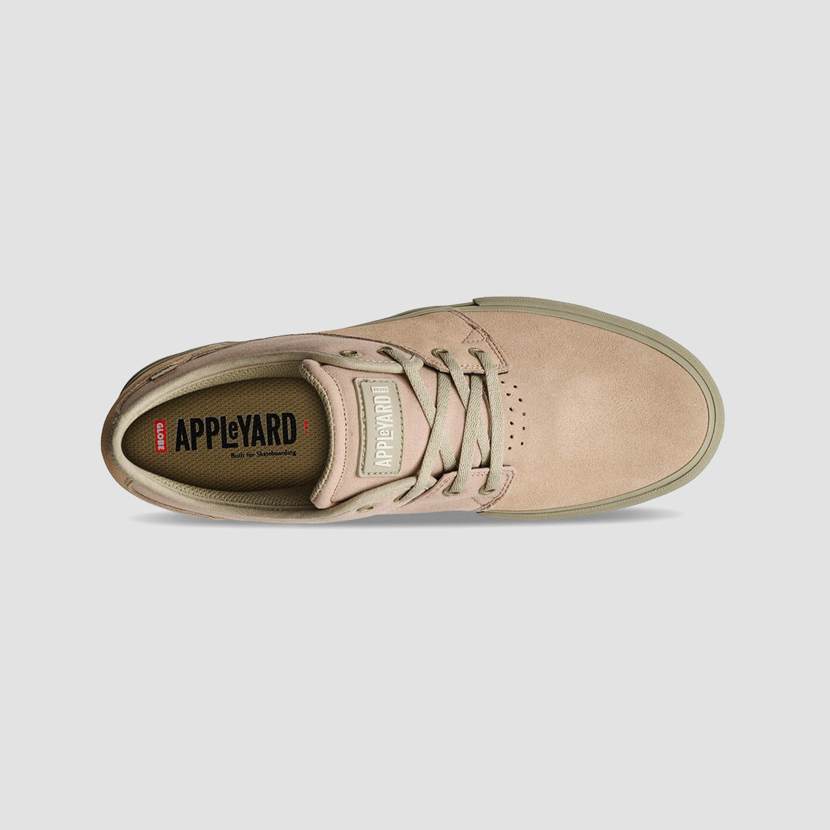 Globe Mahalo Shoes - Stone/Khaki