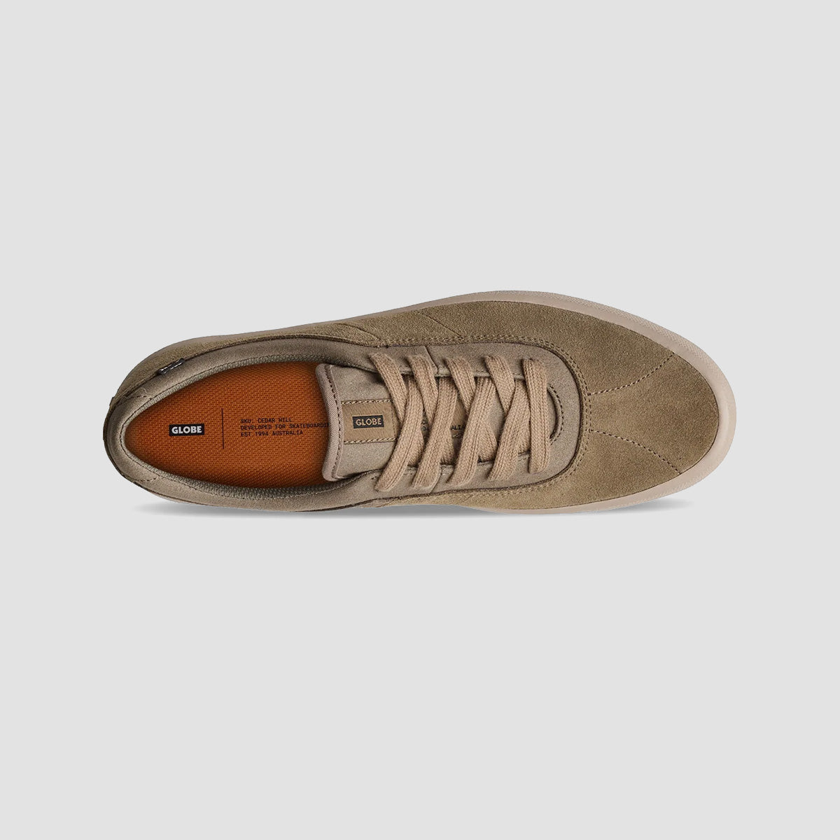 Globe Melbek Shoes - Walnut