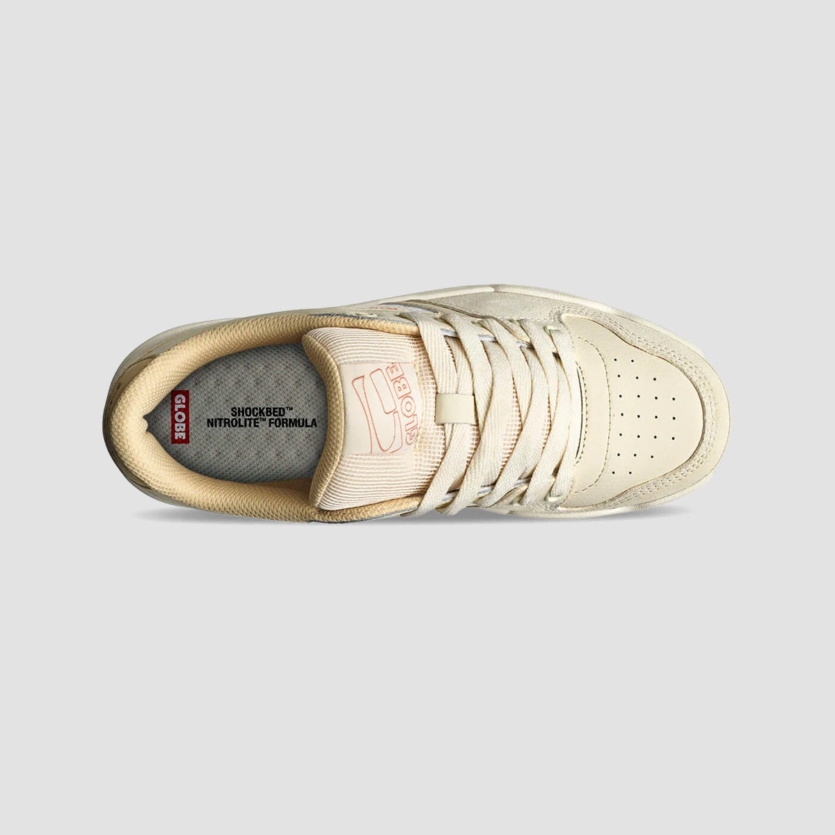Globe Mojo 2.0 Shoes - Birch/White